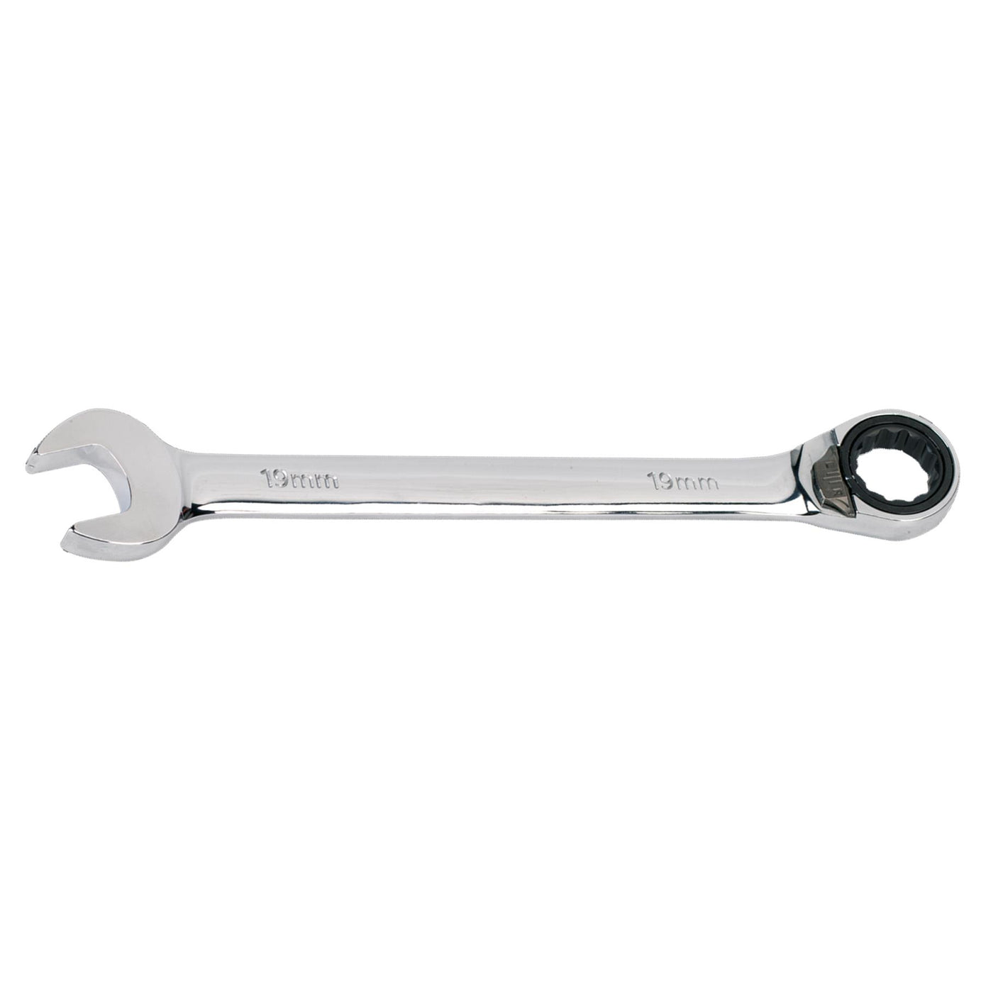 Sealey Reversible Ratchet Combination Spanner 19mm