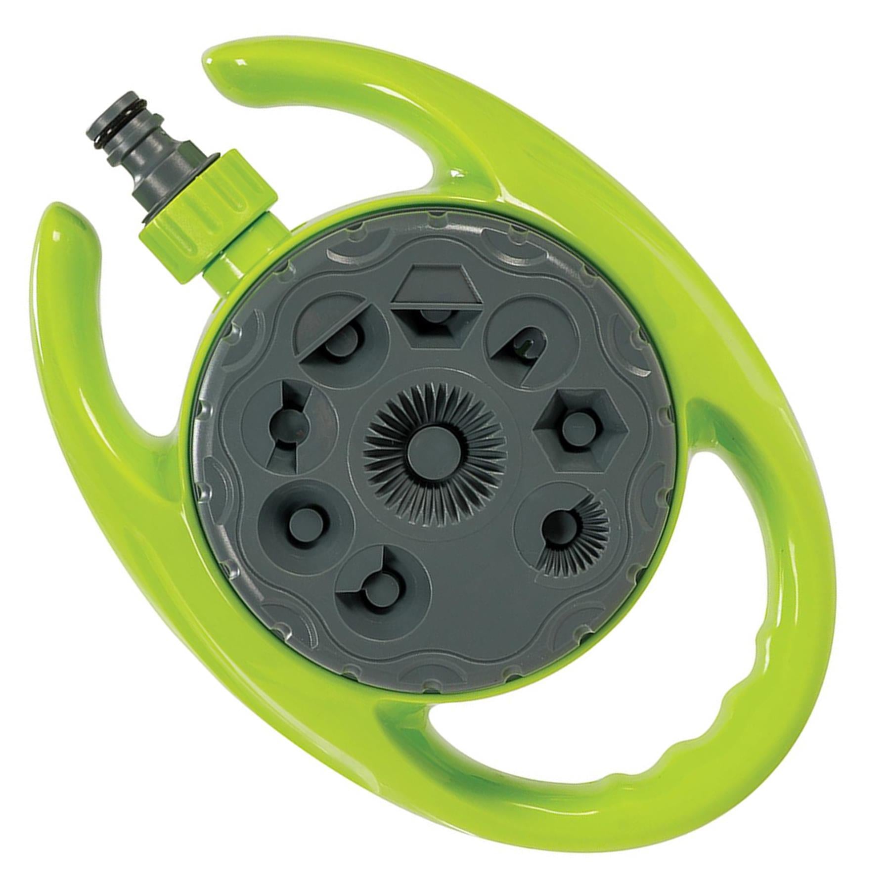 9-Pattern Dial Sprinkler - 110mm Dia Strong, Durable Construction Quality