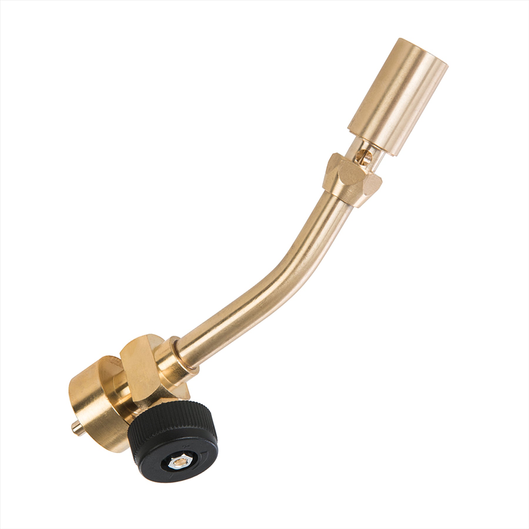 Solid Brass Map Jumbo Flame Torch Cga600 Fitting For Use With Map & Propane