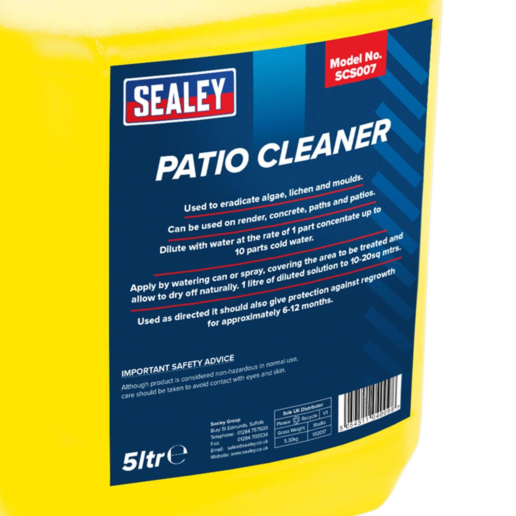 Sealey Patio Cleaner 5L