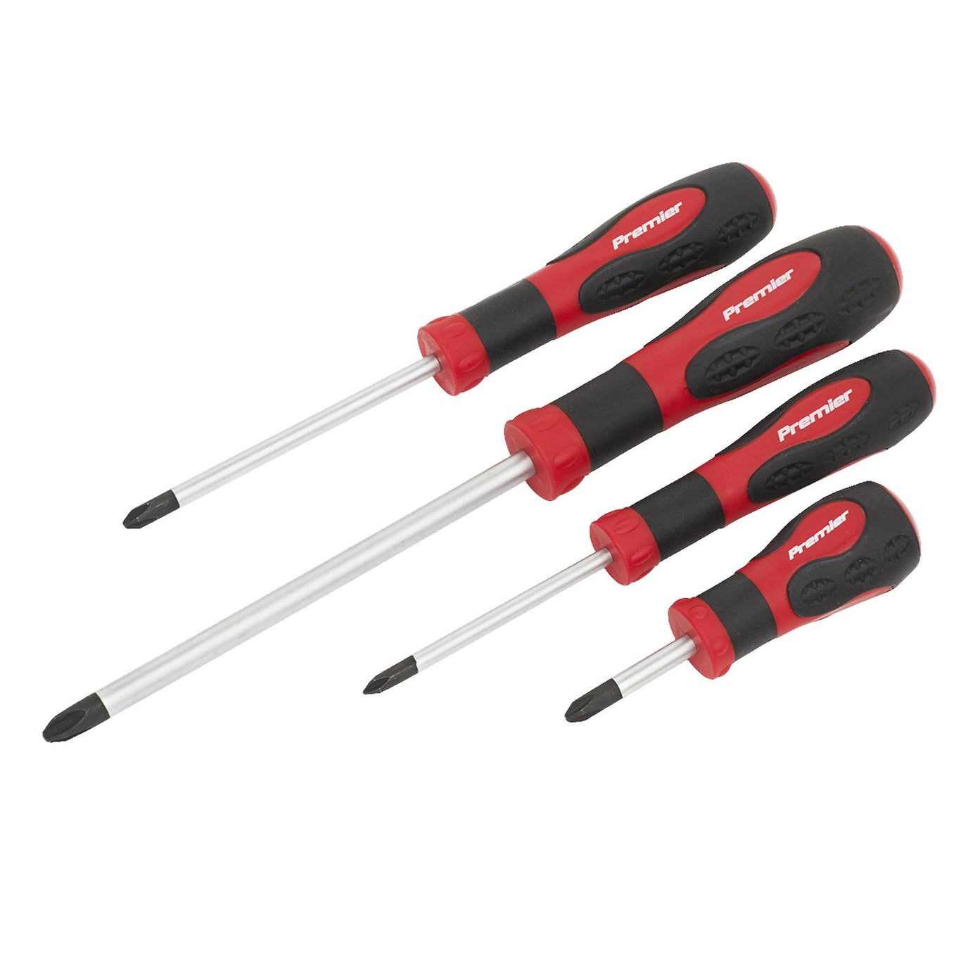 Sealey AK4314 JIS Japanese Screwdrivers Set 4pc Insdustrial Standard Motorcycle