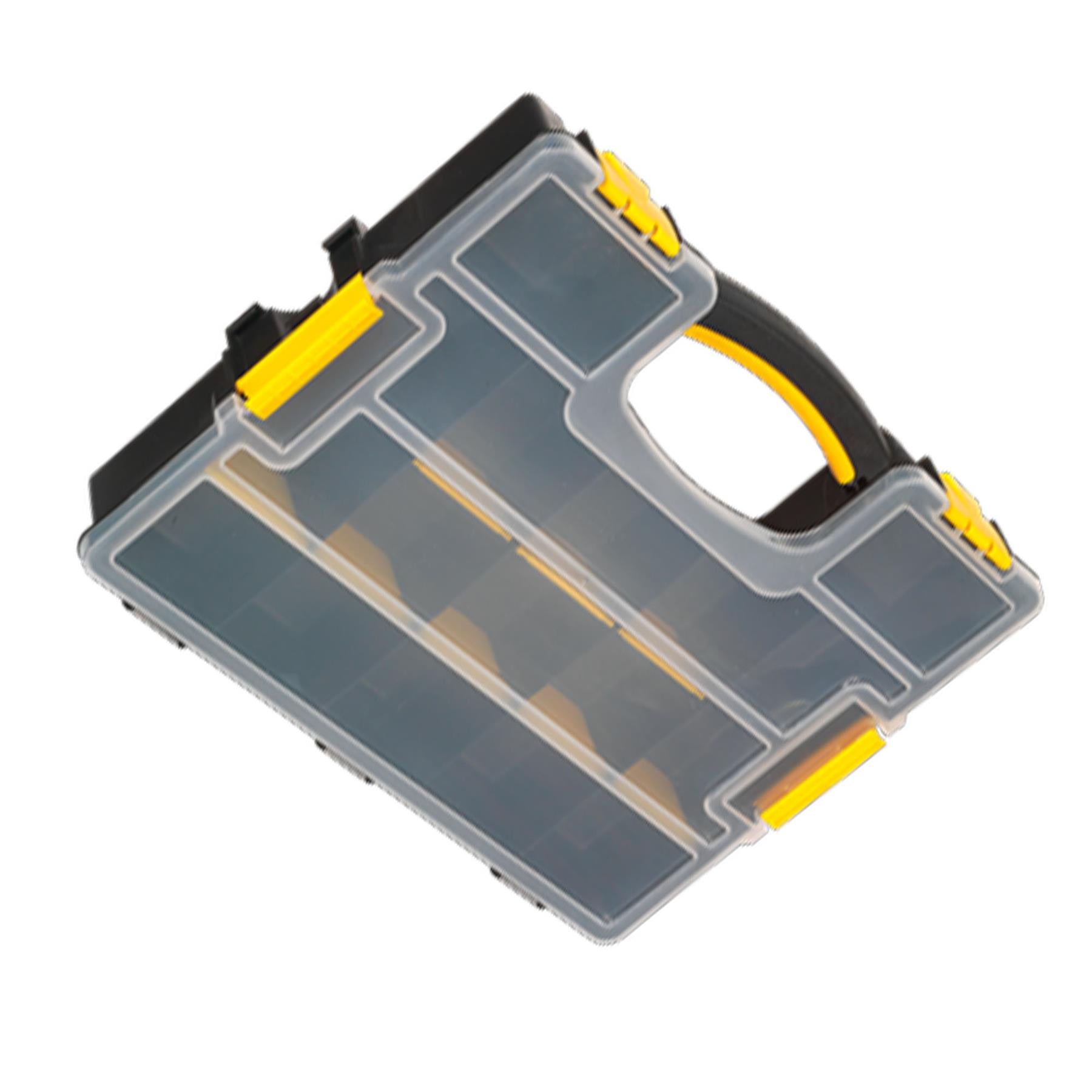 Sealey Parts Storage Case with Removable Compartments - Stackable