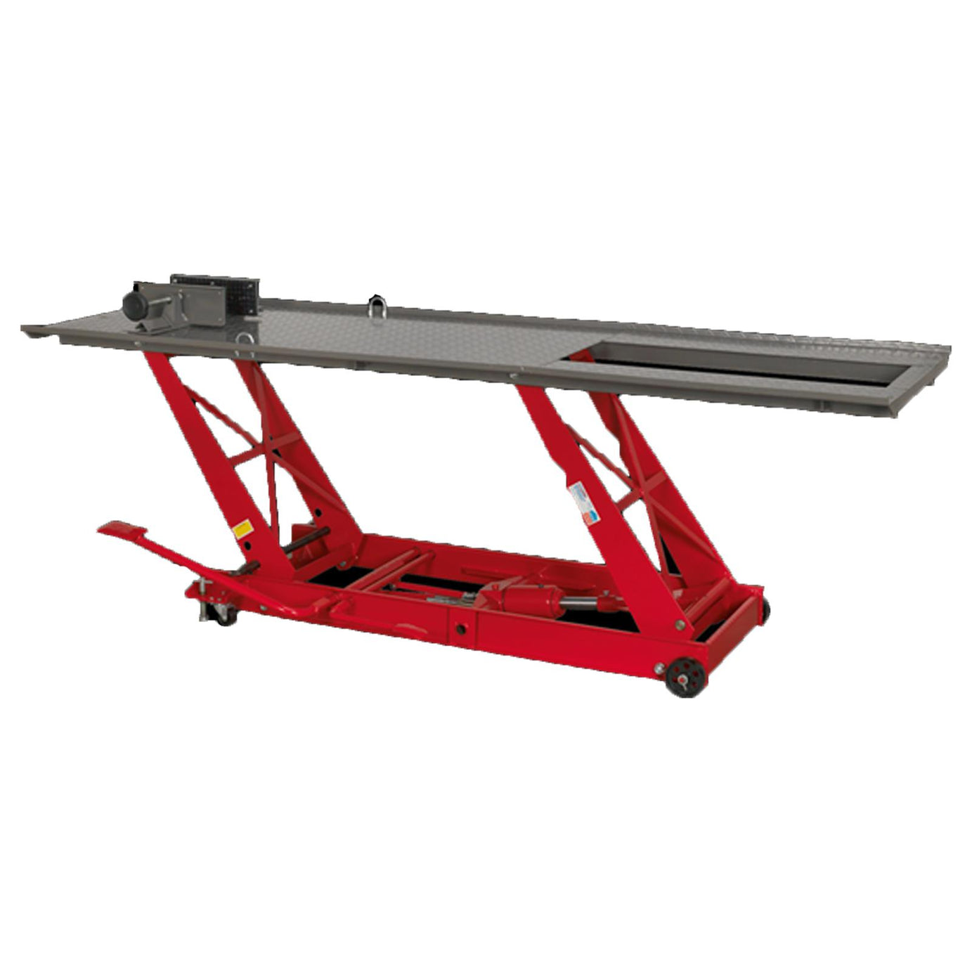 Sealey Tools MC401 Hydraulic Motorcycle Motorbike Lift Ramp Bench 454Kg Capacity