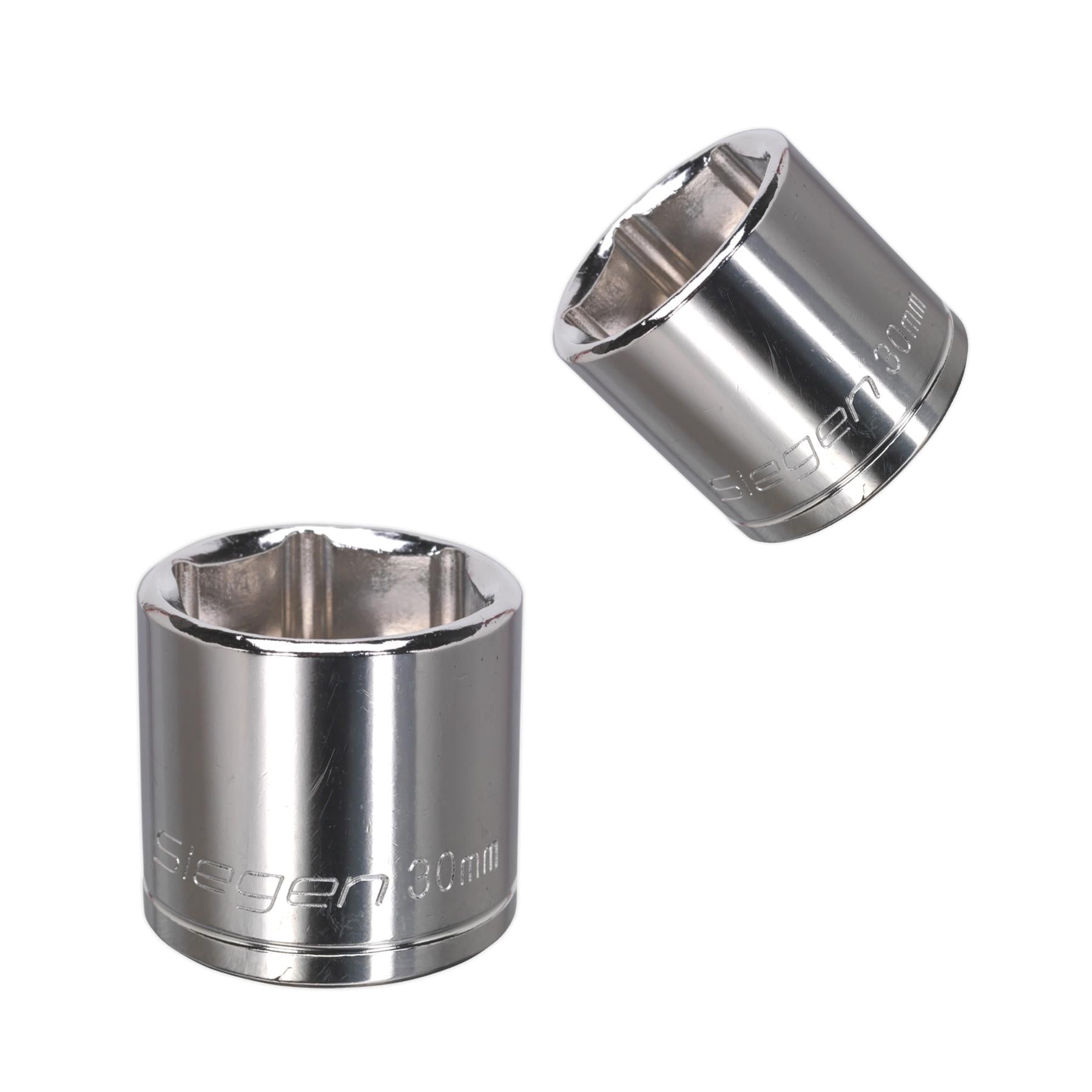 Sealey WallDrive Socket 30mm 1/2"Sq Drive