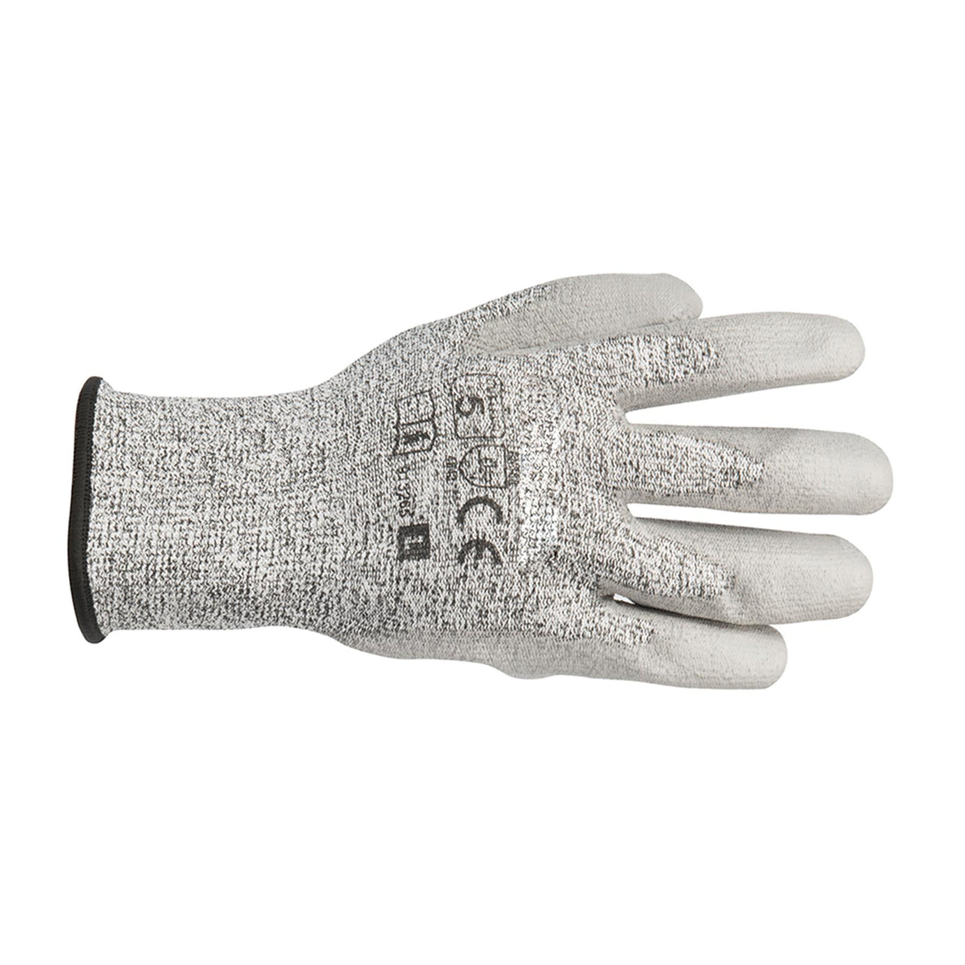 PU Palm Coated Work Gloves Garden Garage Cut Protection Very Strong Durable[Cut 5,10,DP01894]