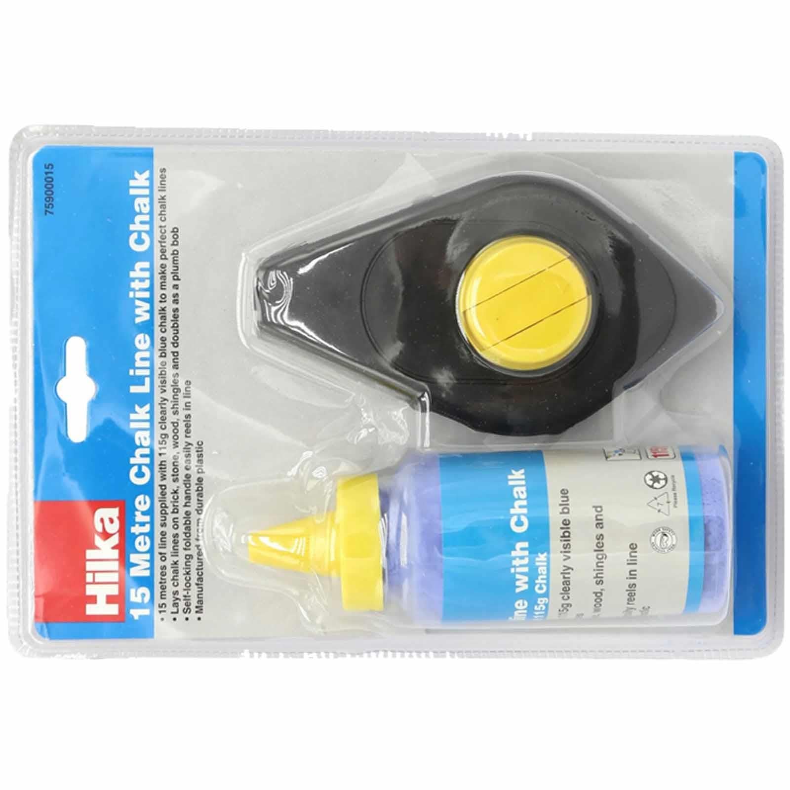 Chalk Line with Chalk