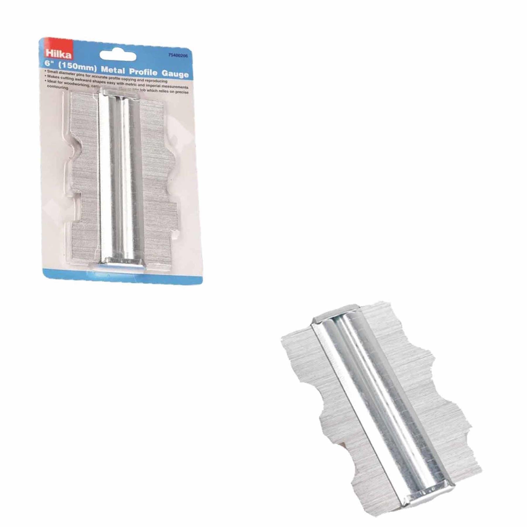 6" 150mm Metal Profile Gauge Contouring Gauge Flooring Tiling