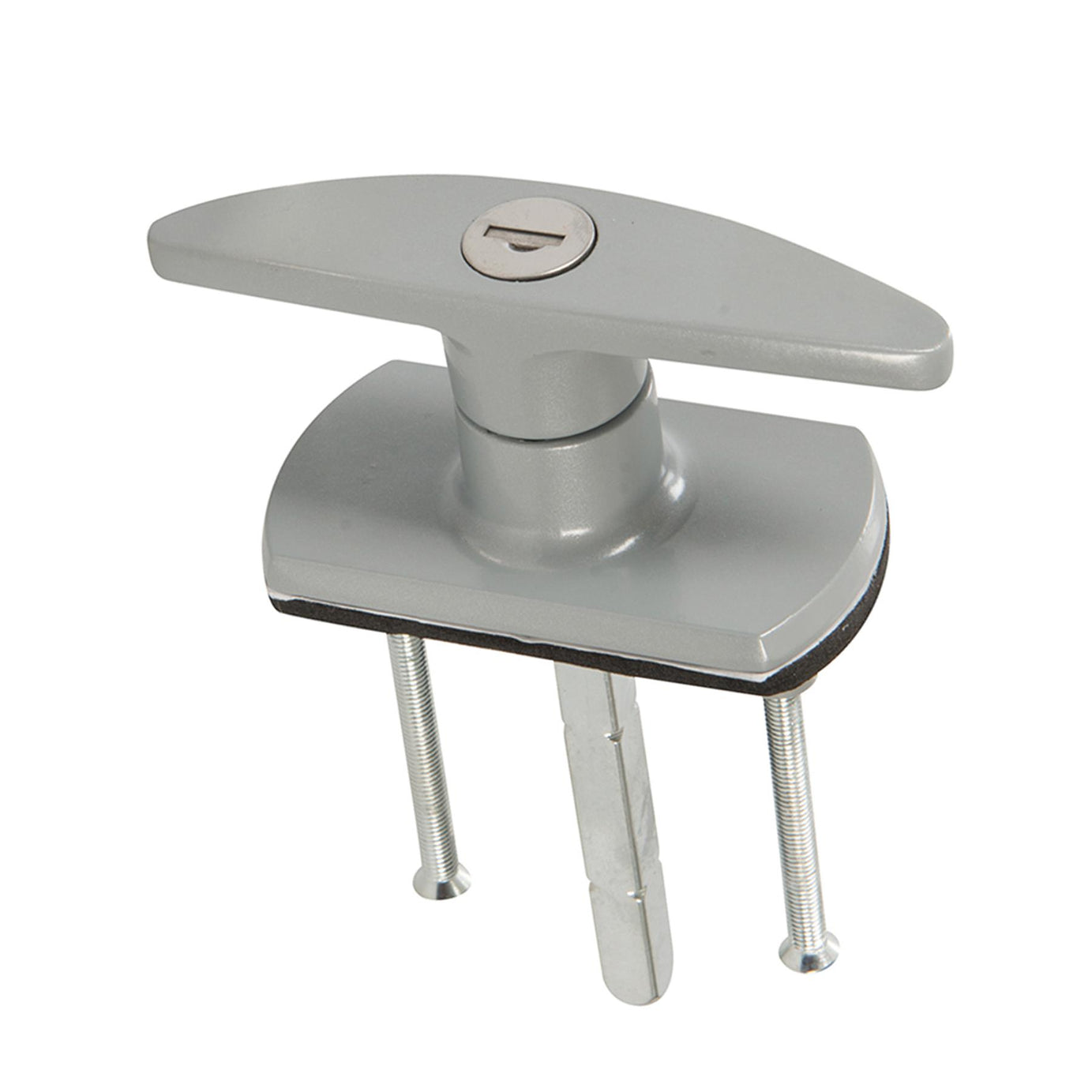 Replacement Garage Door Lock Handle 75mm Square T-handle Arrangement