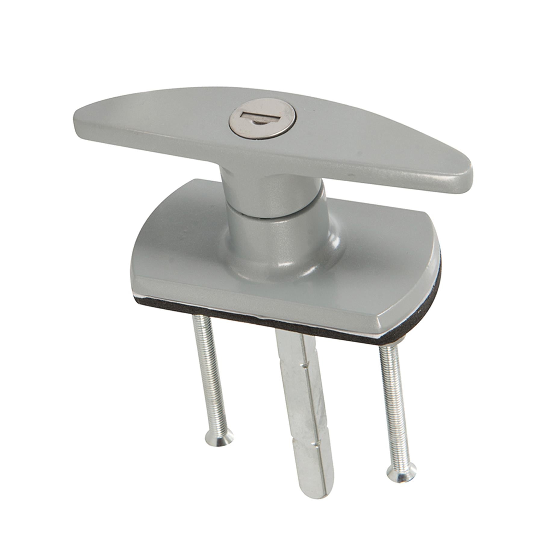 Replacement Garage Door Lock Handle 75mm Square T-handle Arrangement