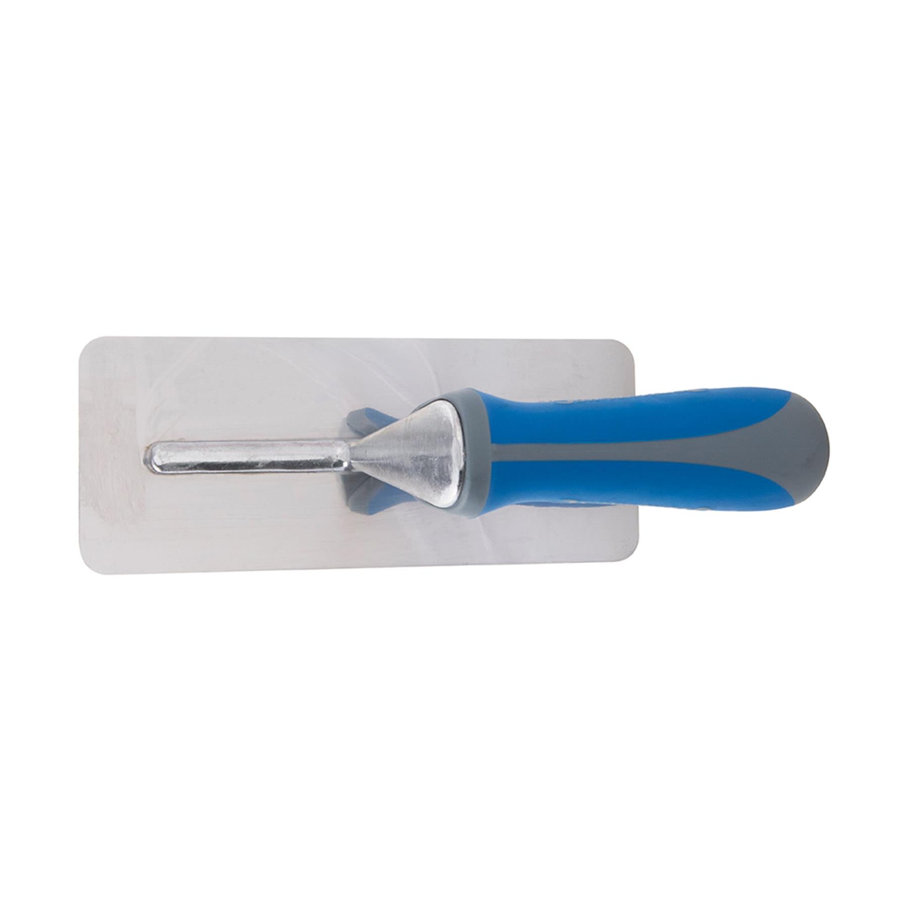 Mini Plastering Trowel 200mm Soft Grip Handle For working in confined spaces