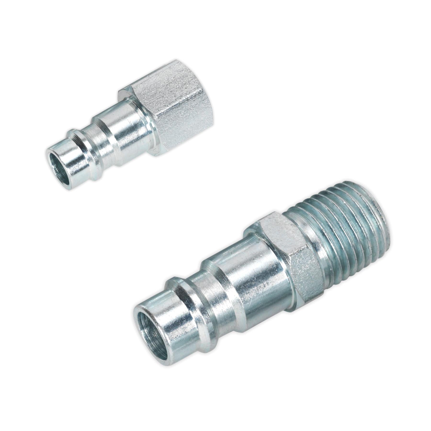 Sealey BSP Air Line Hose Compressor Fittings Quick Realise Coupling 1/4"