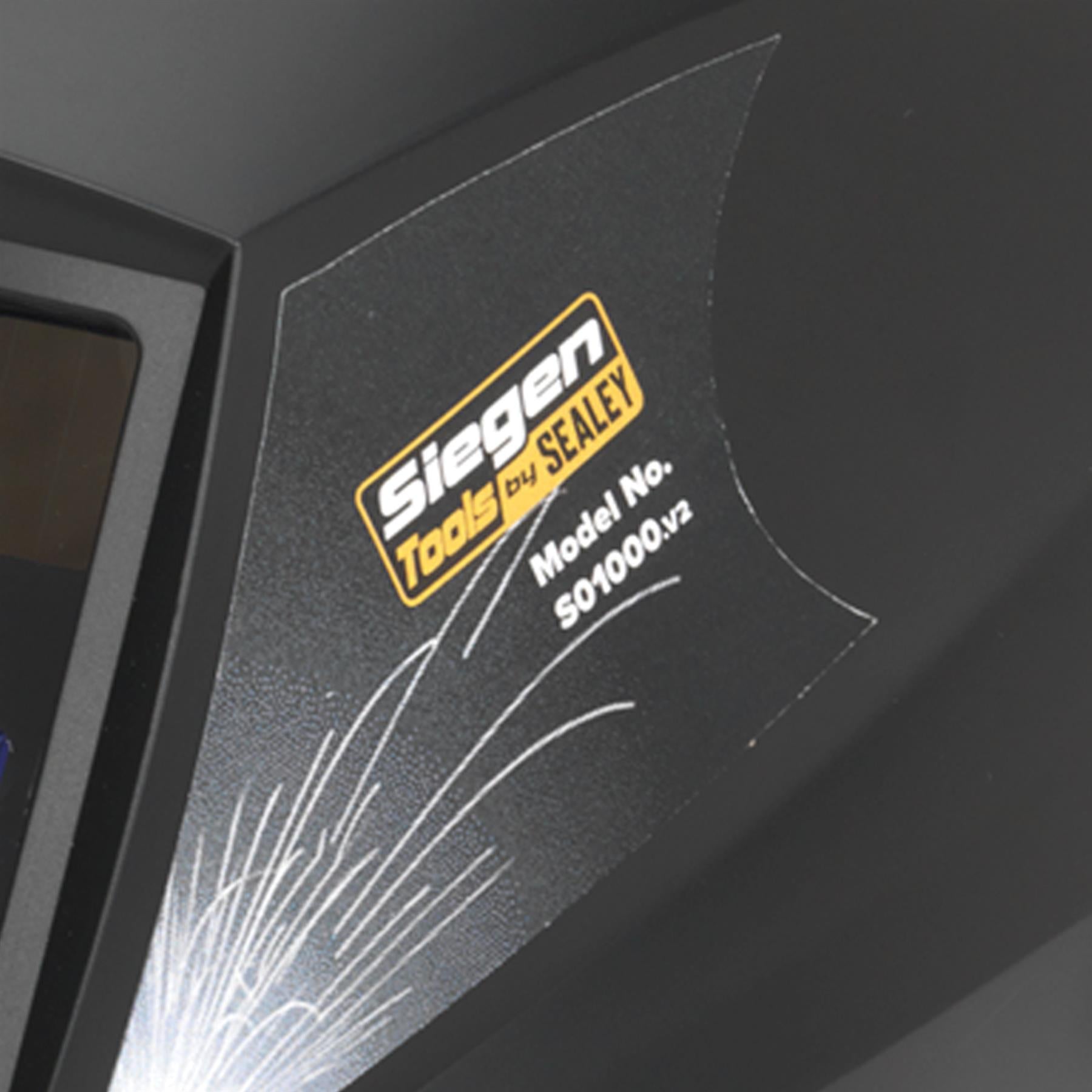 Sealey Welding Helmet Auto Darkening - Shade 11