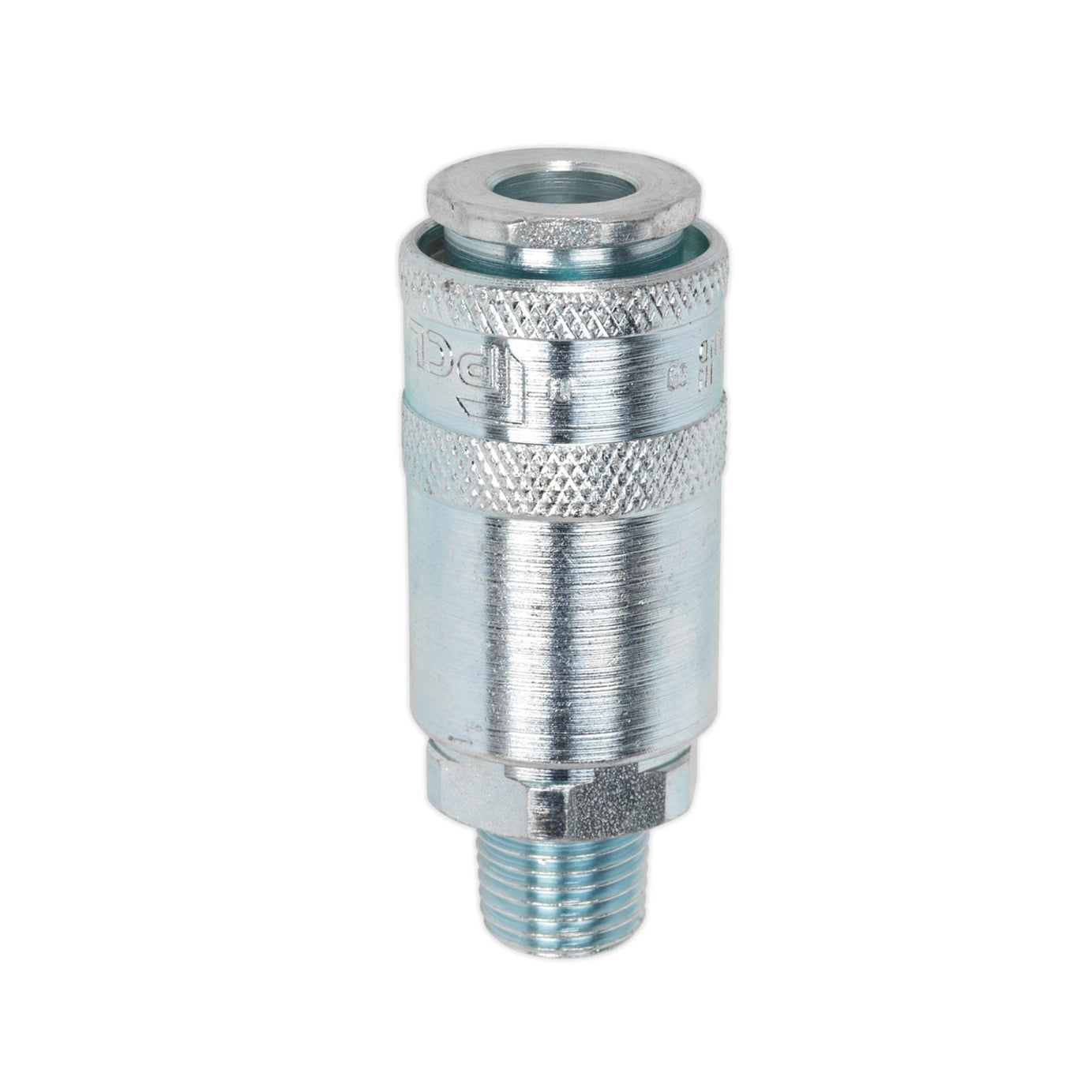 Sealey Coupling Body Male 1/4"BSPT Air Line Couplings & Fittings Tools Pack of 5