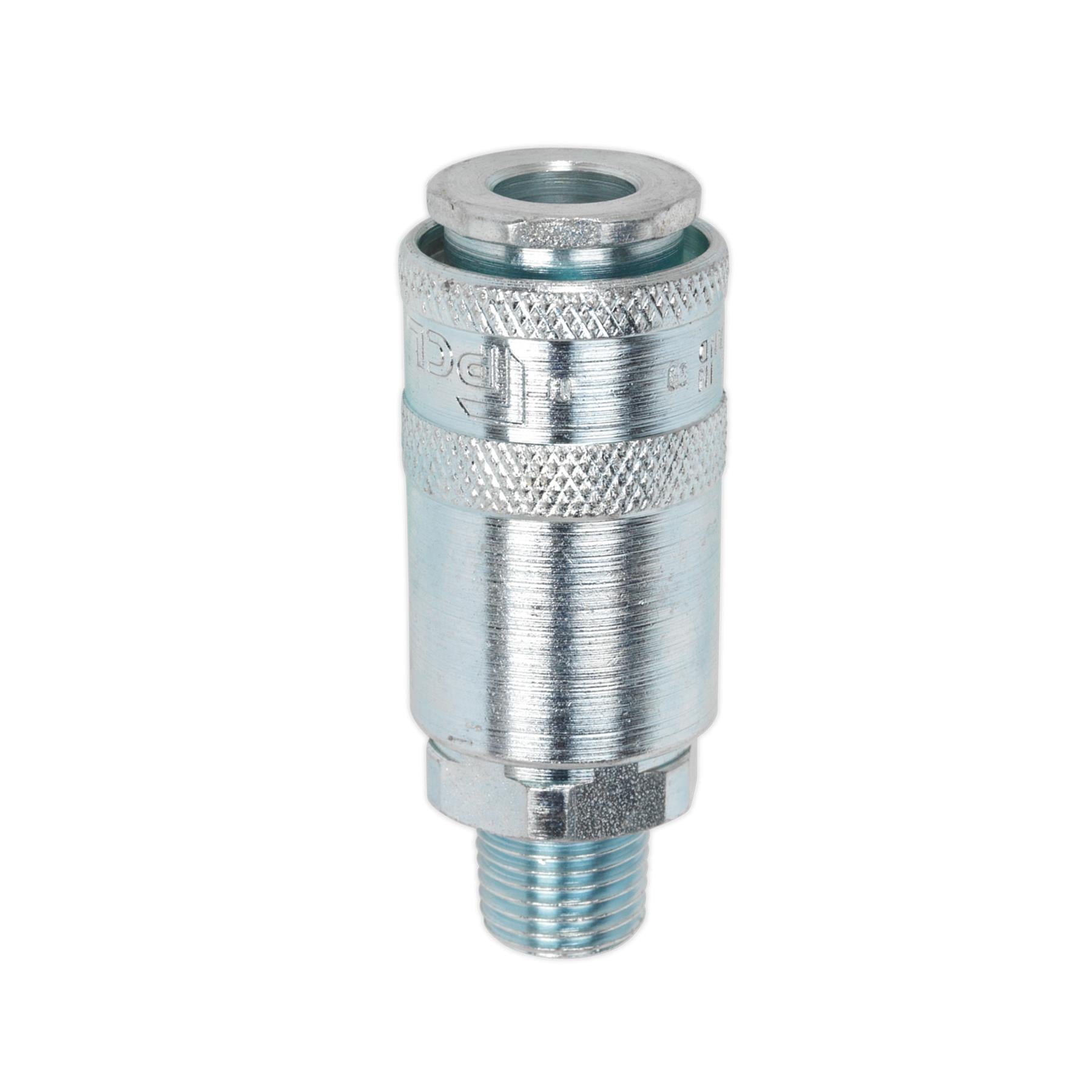 Sealey Coupling Body Male 1/4"BSPT Air Line Couplings & Fittings Tools Pack of 5