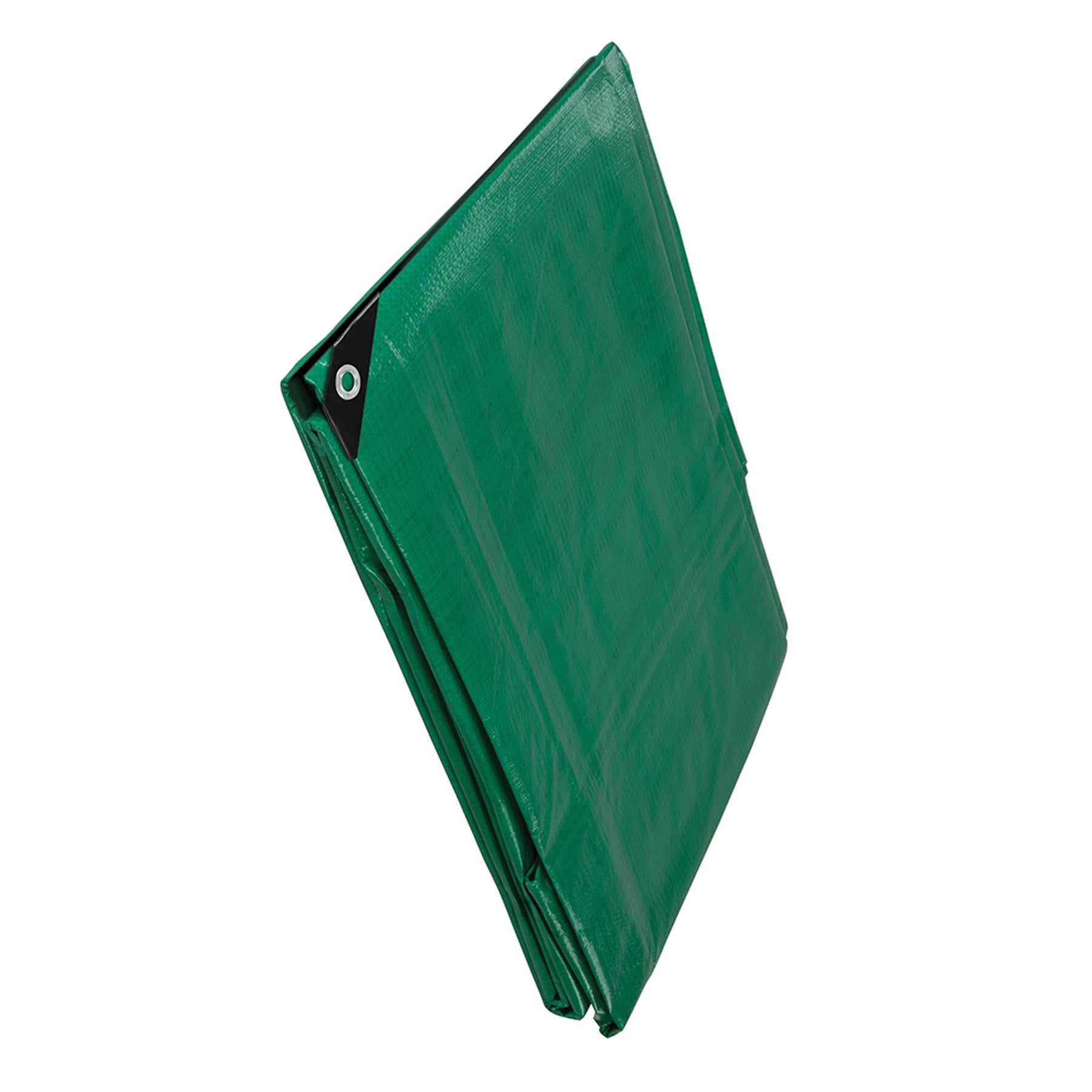 Heavy Duty Tarpaulin 4 X 5M Waterproof Sheet Tarp Cover Rust Resistant