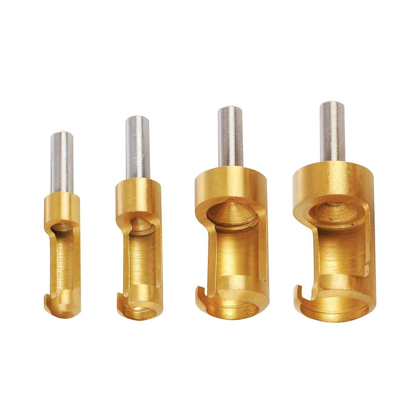 4pcs Set Titanium Coated