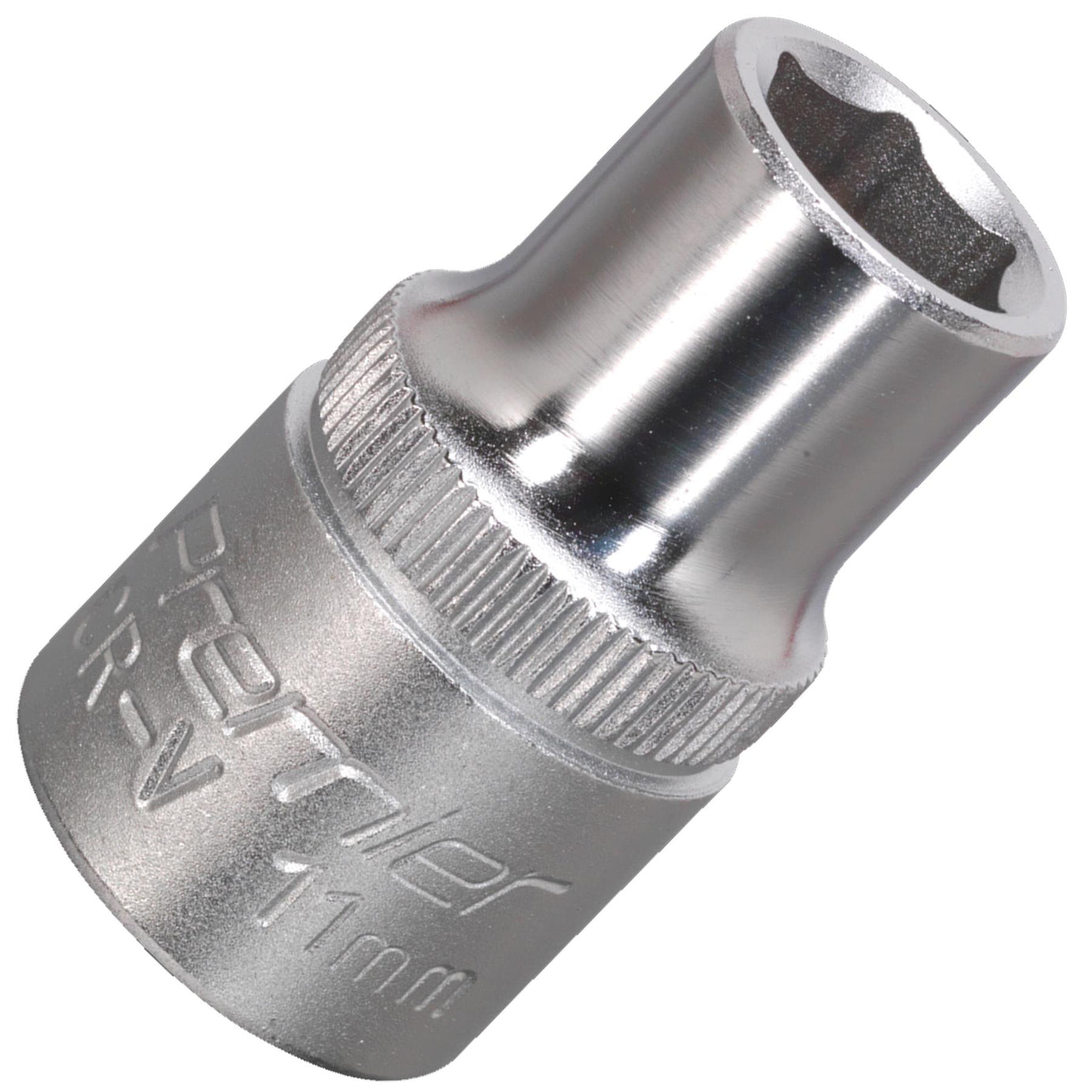 Sealey WallDrive Socket 11mm 1/2"Sq Drive Chrome Vanadium steel