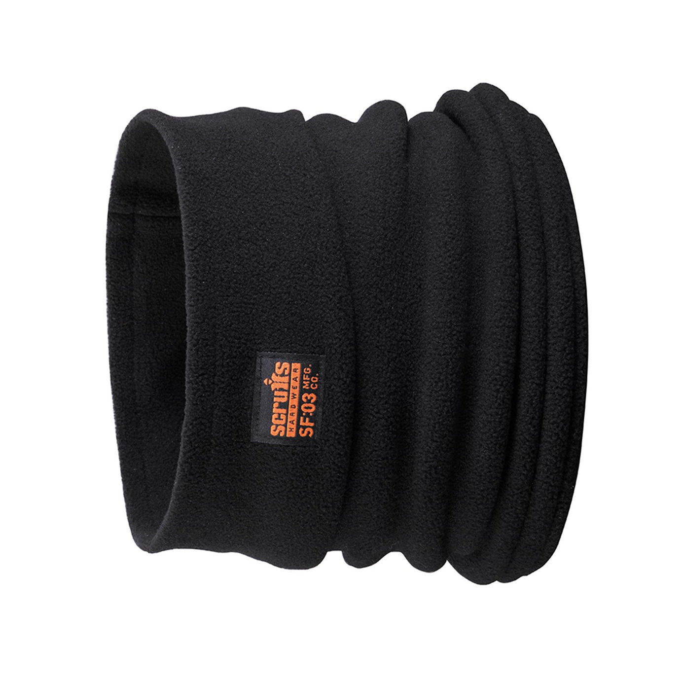 Scruffs Fleece Neckwarmer Black One Size T54308