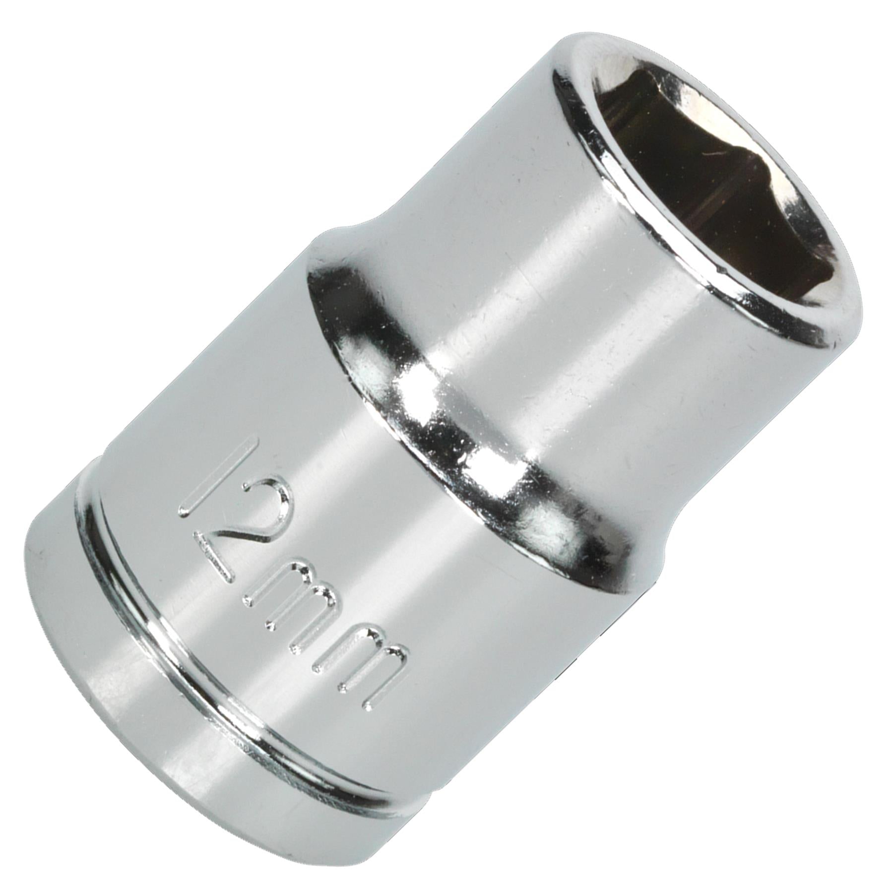 Sealey WallDrive Socket 12mm 1/2"Sq Drive