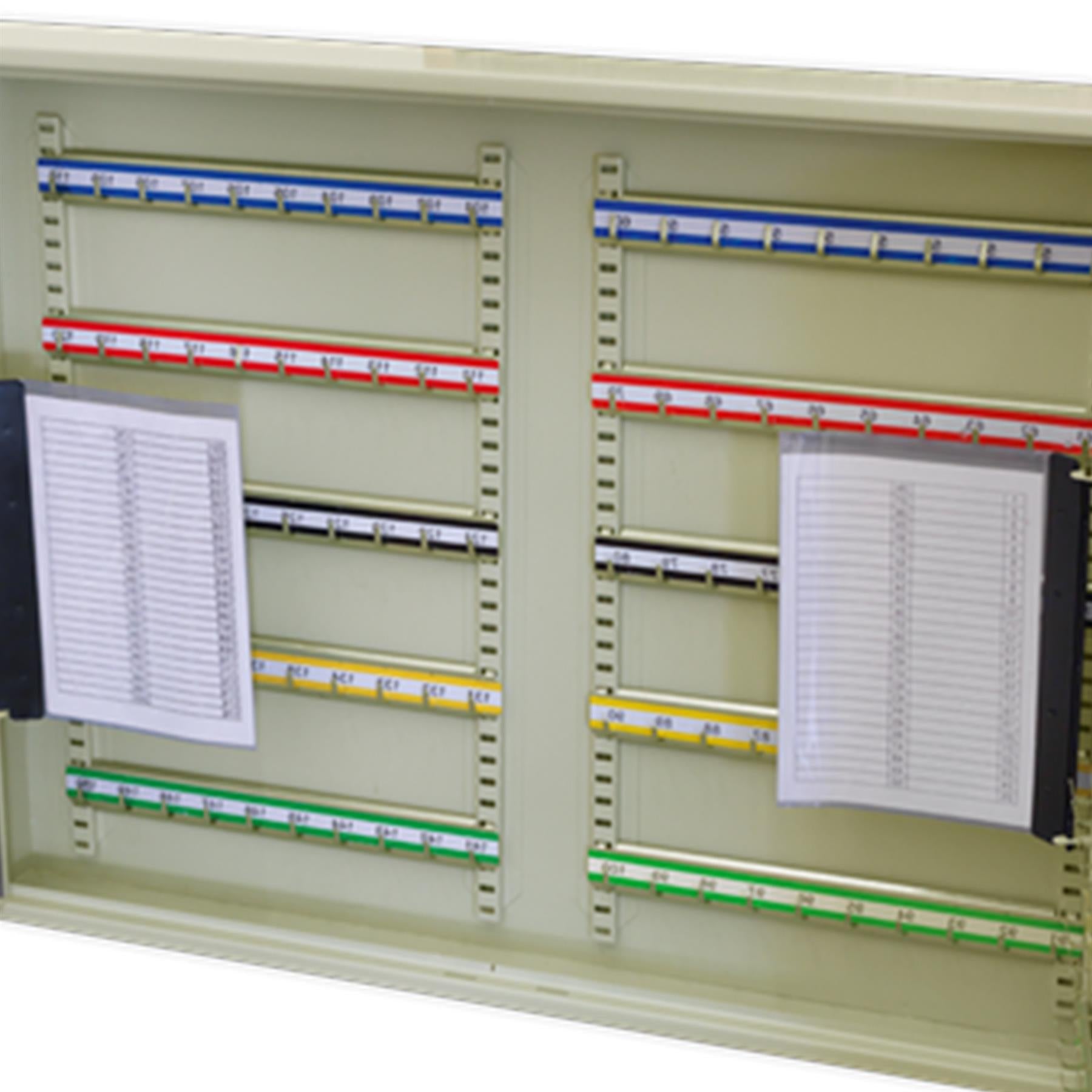 Sealey Key Cabinet 200 Key Capacity Wide