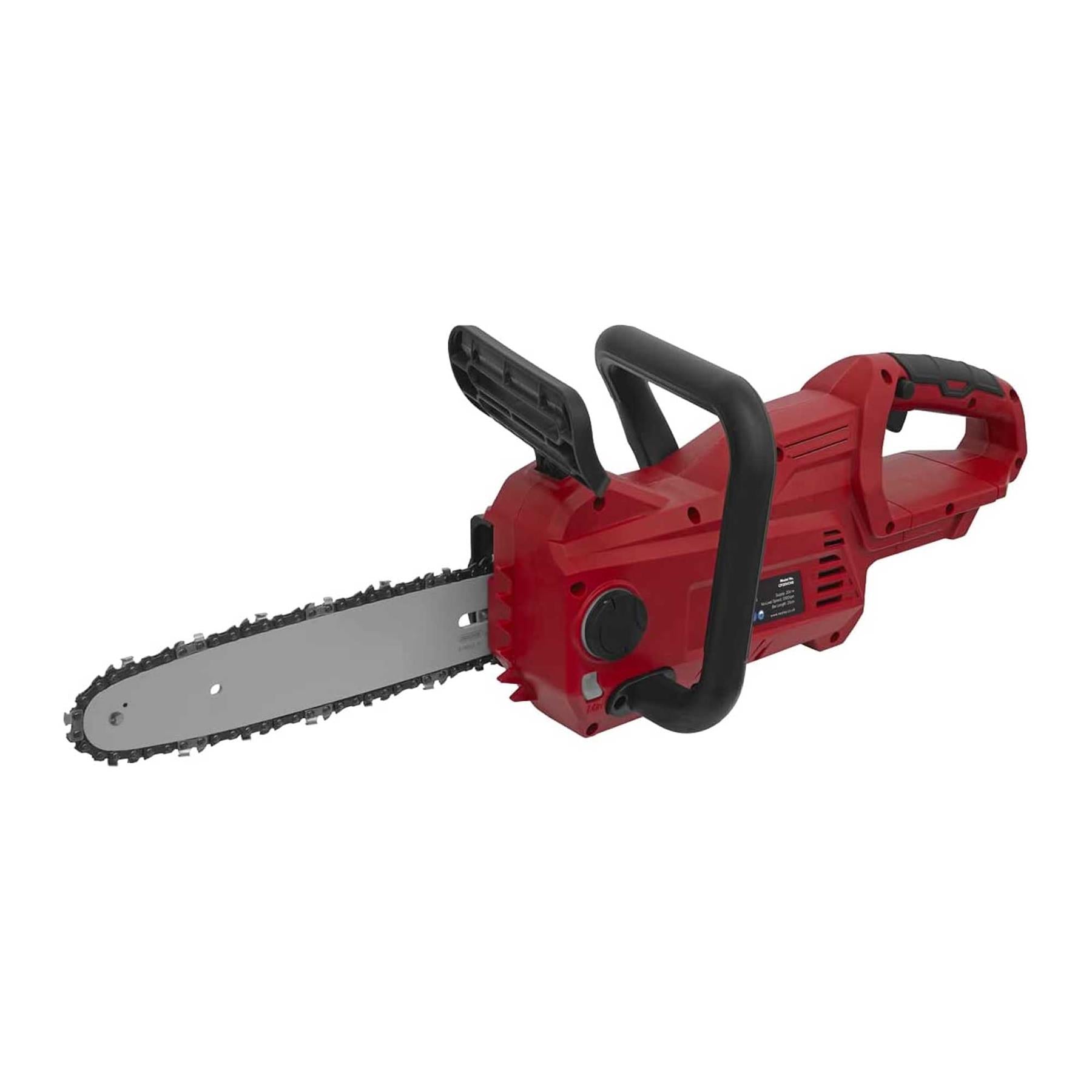Sealey Cordless Chainsaw 20V SV20 Series 25cm - Body Only