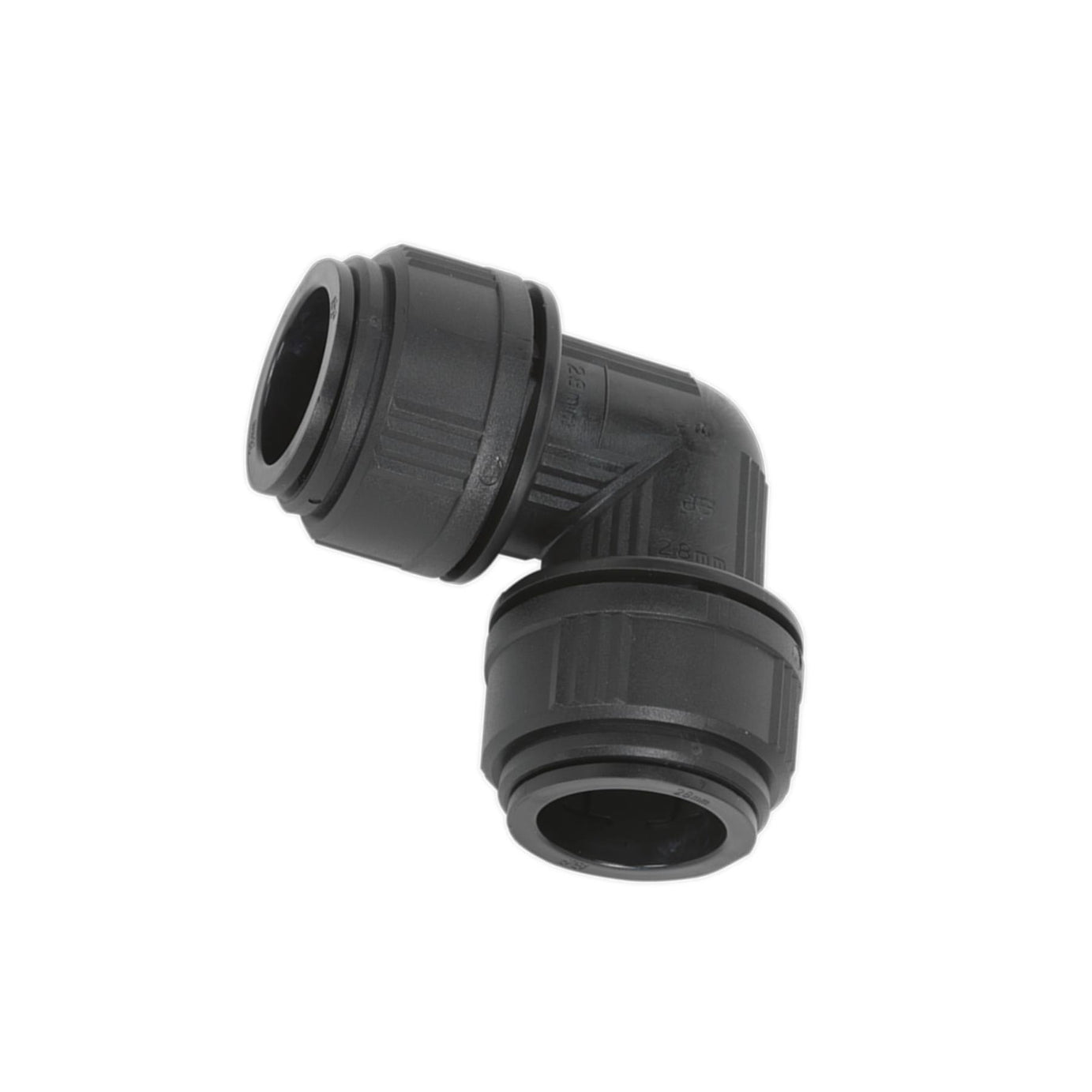 Sealey Equal Elbow Ø28mm Pack of 5 (John Guest Speedfit® - PM0328E)