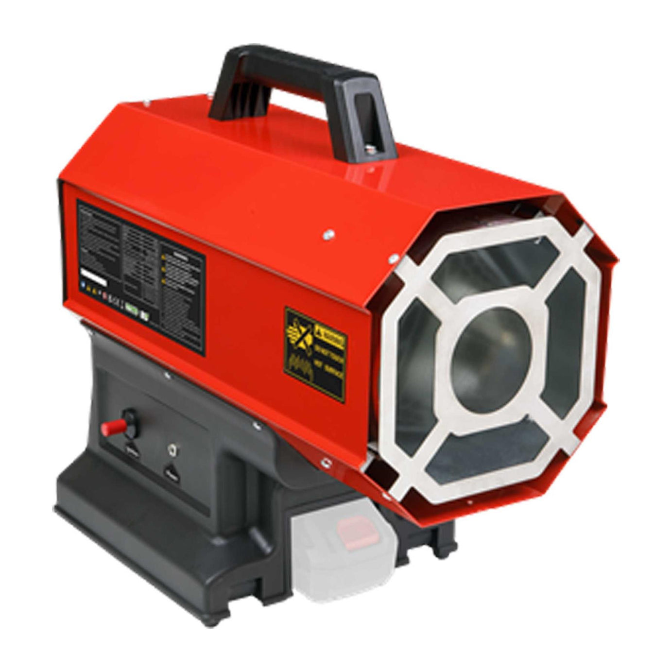 Sealey 2-in-1 Cordless/Corded Space Warmer� 30,000-68,000Btu/hr(9-20kW) SV20 Series Propane Heater Kit