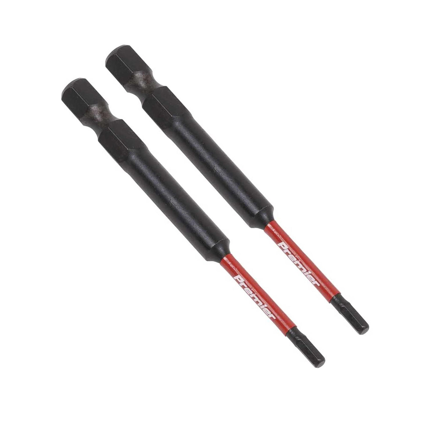 Hex 2.5mm Impact Power Tool Bits 75mm - 3pc
