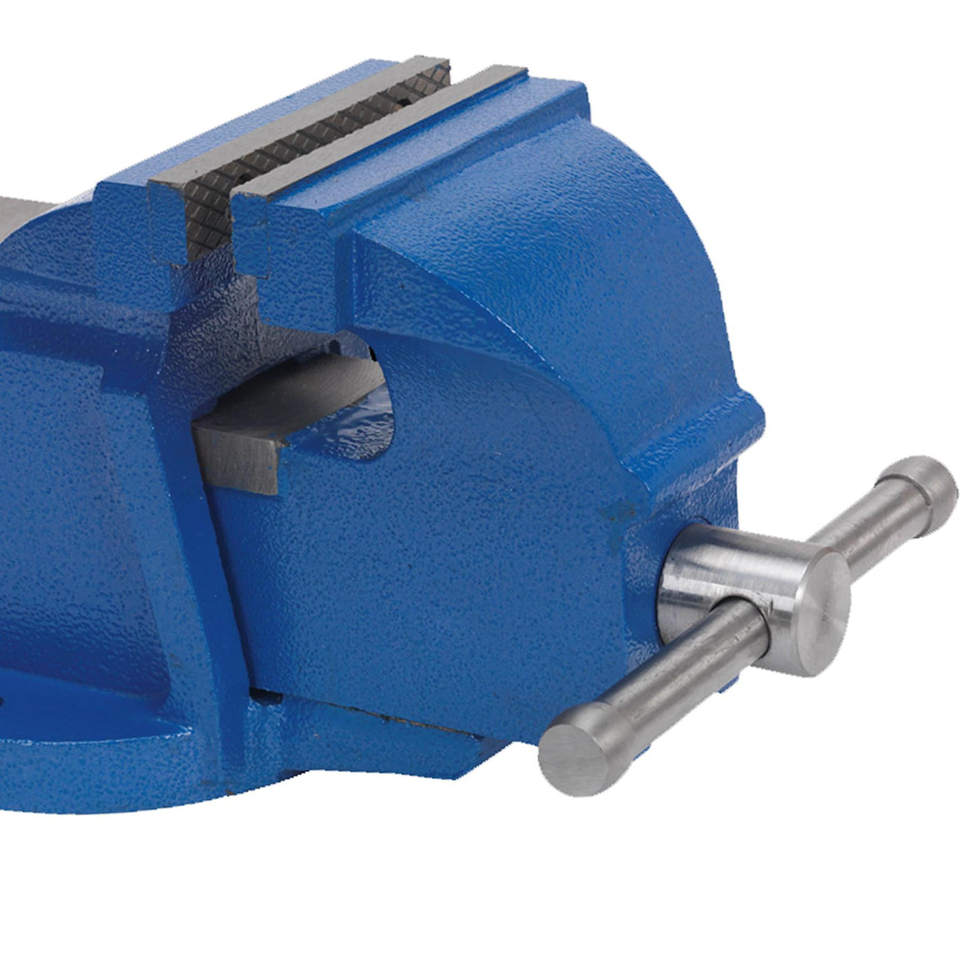 Sealey Vice 125mm Fixed Base Professional Heavy-Duty - CV125XT