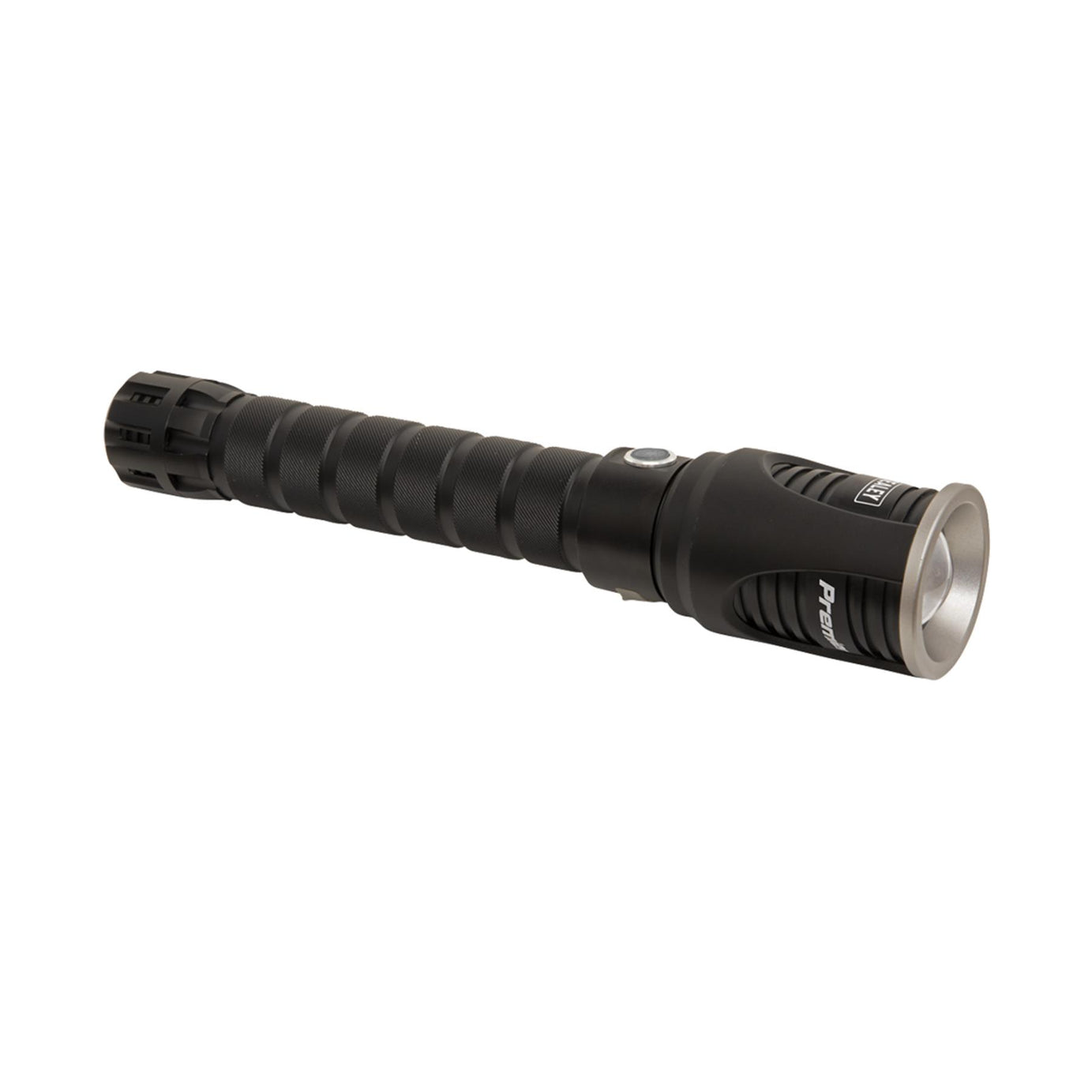 Aluminium Torch 20W SMD LED Adjustable Focus Rechargeable with USB Port