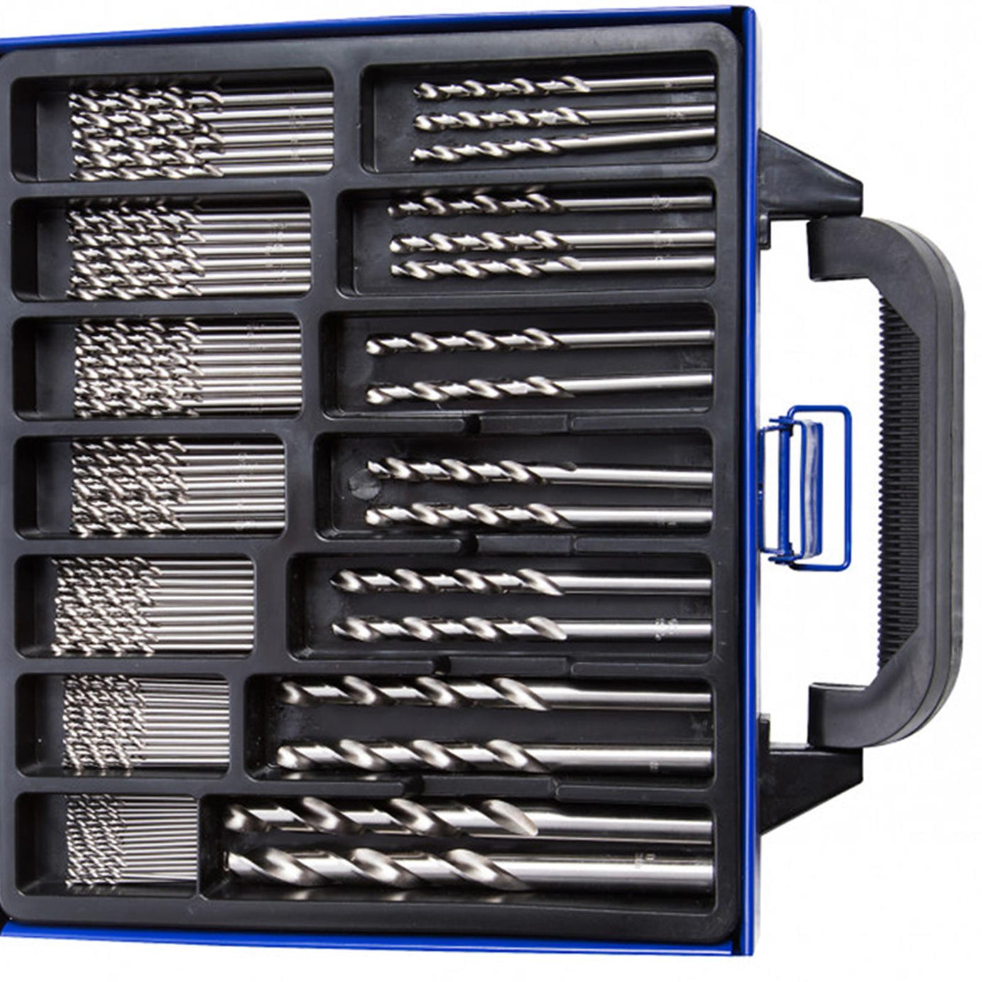 BlueSpot 99Pce Cobalt Drill Bit Set (1.5-10mm) M35 Steel Bit Thick Strong Material Drill