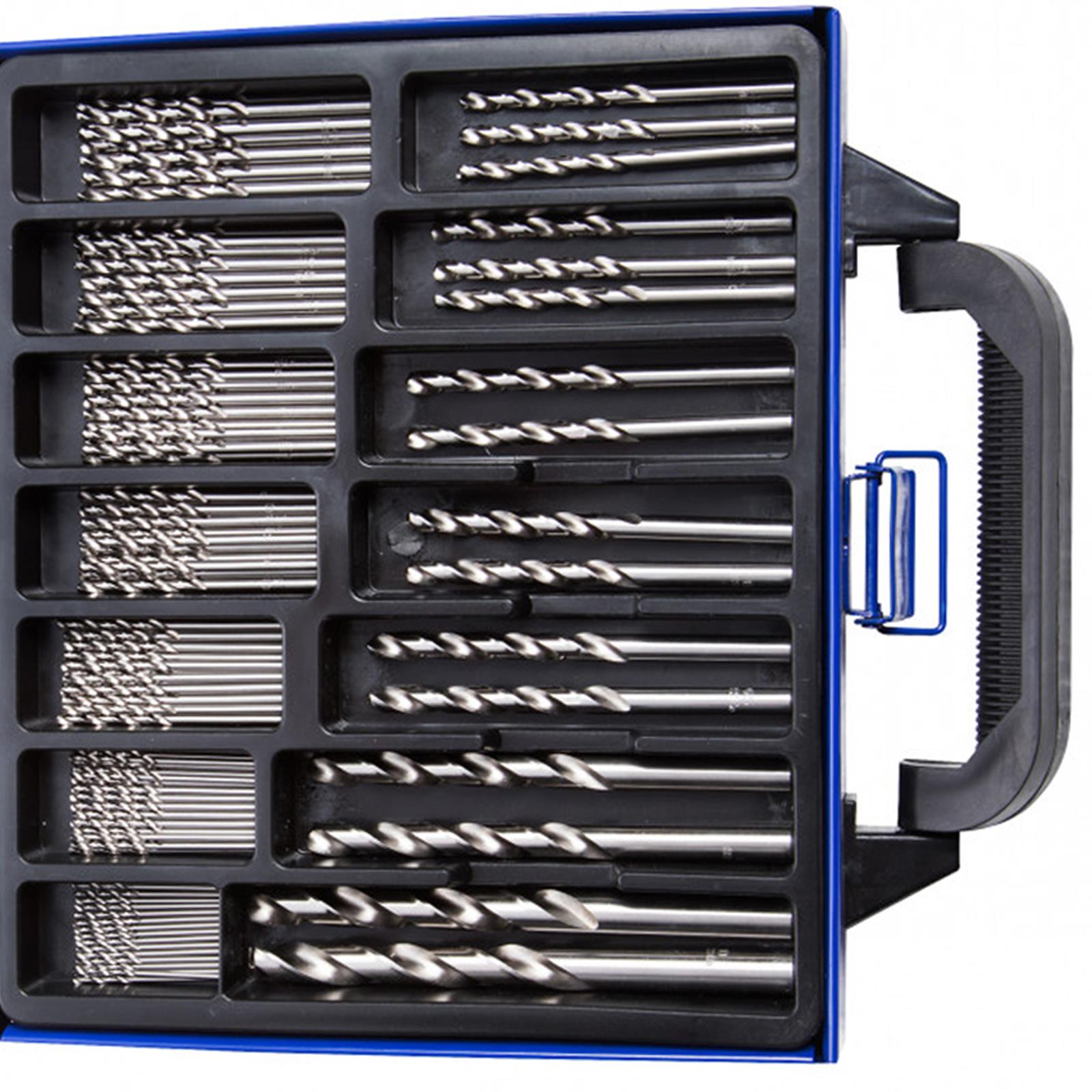 BlueSpot 99Pce Cobalt Drill Bit Set (1.5-10mm) M35 Steel Bit Thick Strong Material Drill