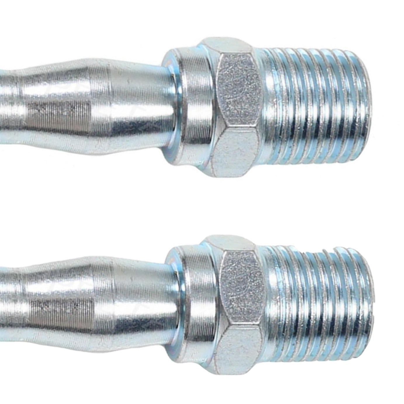 Air Line Fittings Hose Compressor Coupler Connector 1/4" BSP Male Pack of 2