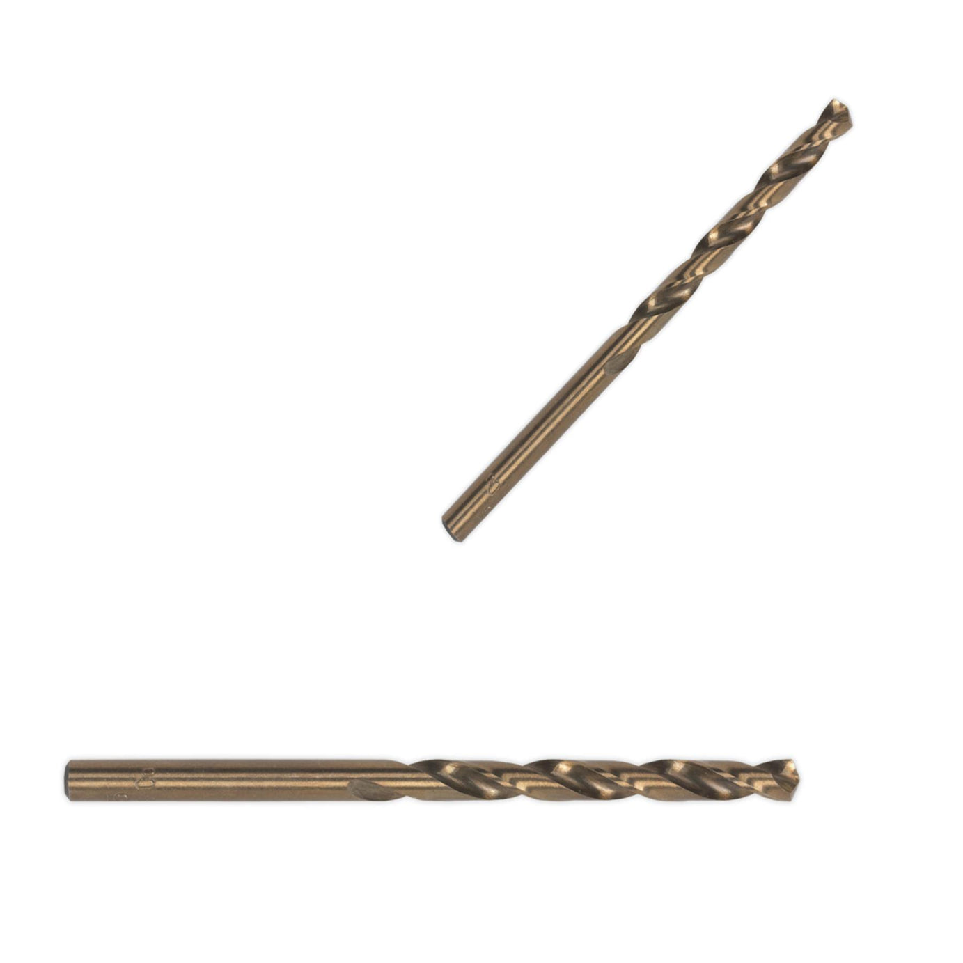 Sealey HSS Cobalt Fully Ground Drill Bit Ø1/8" Pack of 10