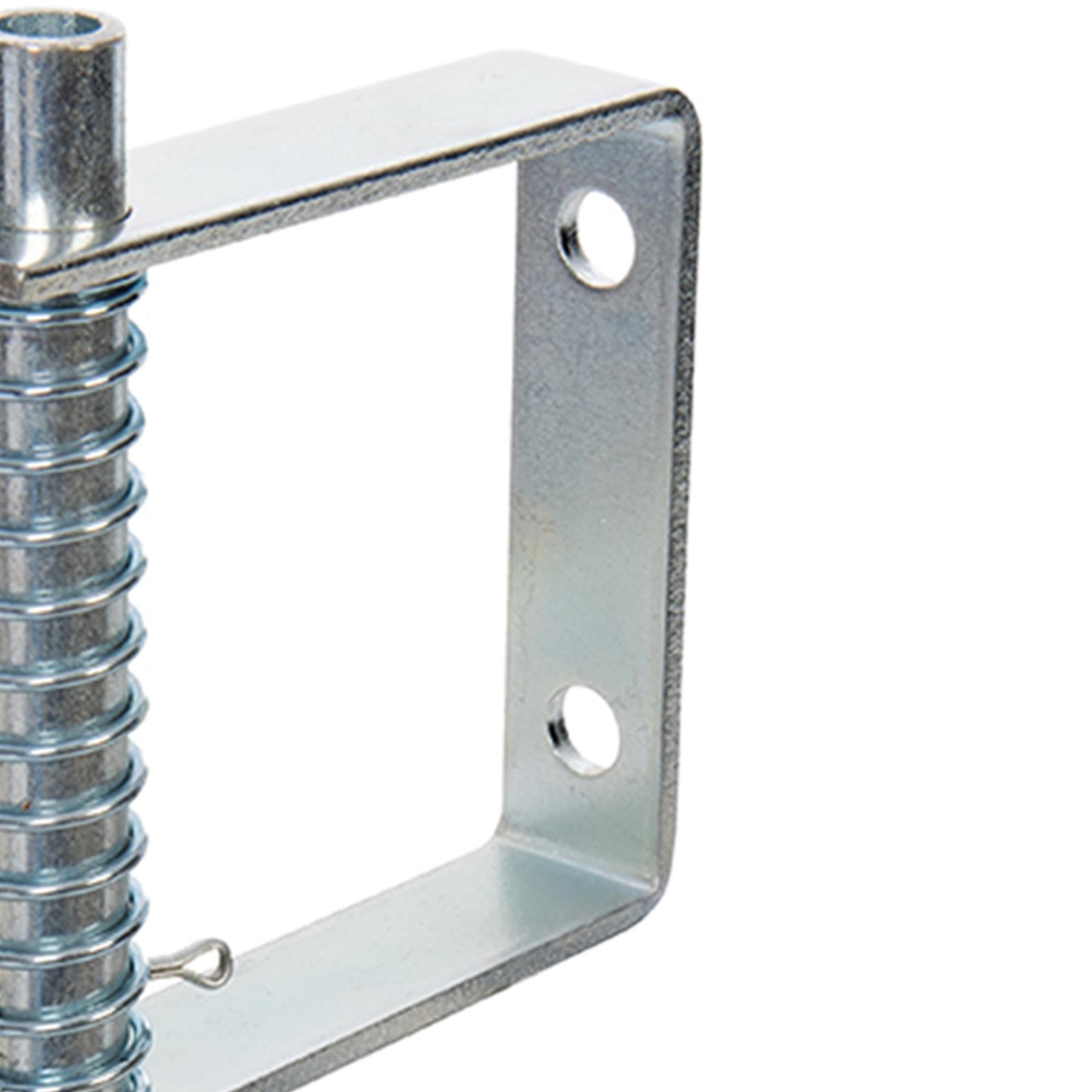 Spring Loaded Gate Jockey Wheel Swivel Castor 100mm (4") Diameter for up to 57kg