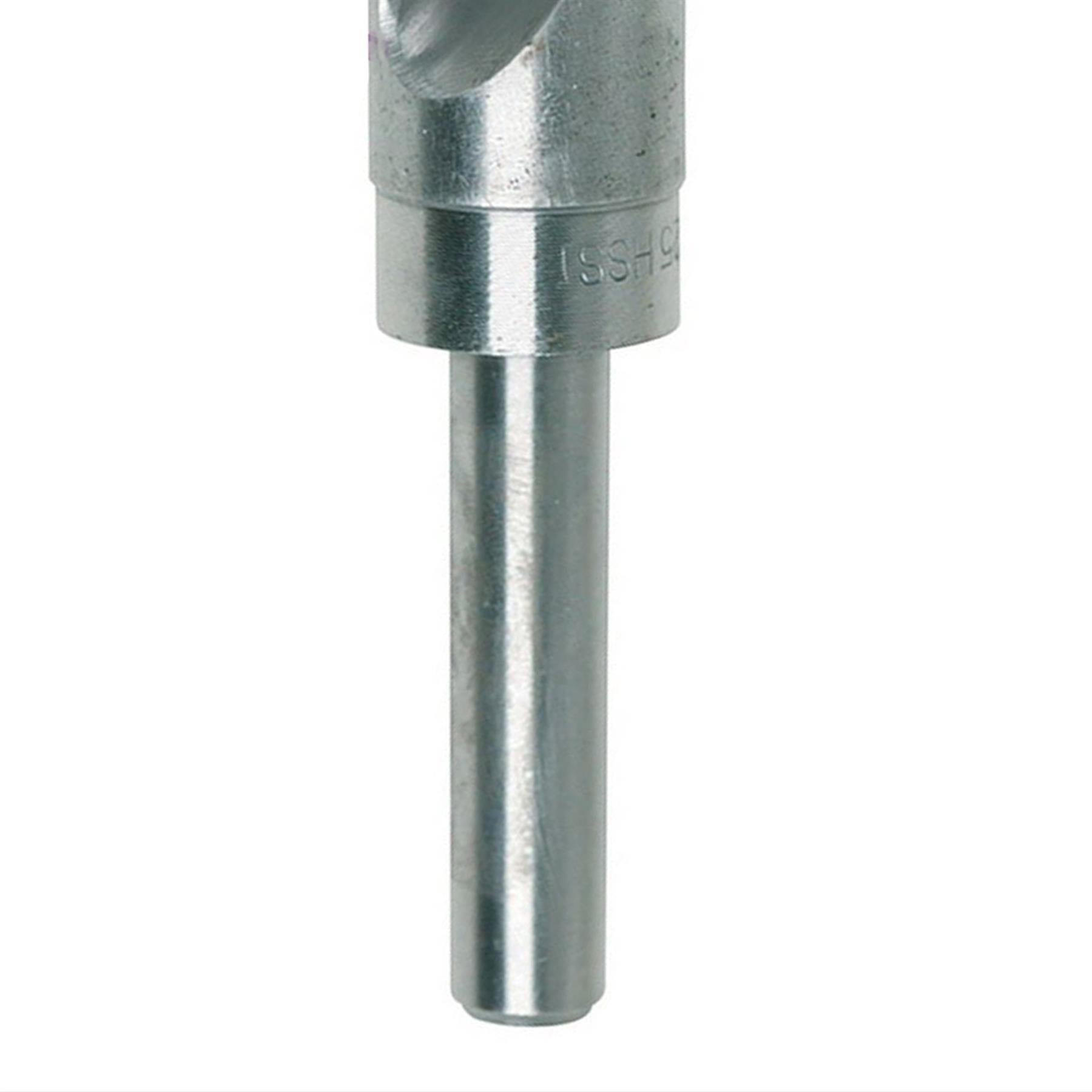 Hss Blacksmiths Drill Bit 25mm Steel Plastic Wood Aluminium Brand New