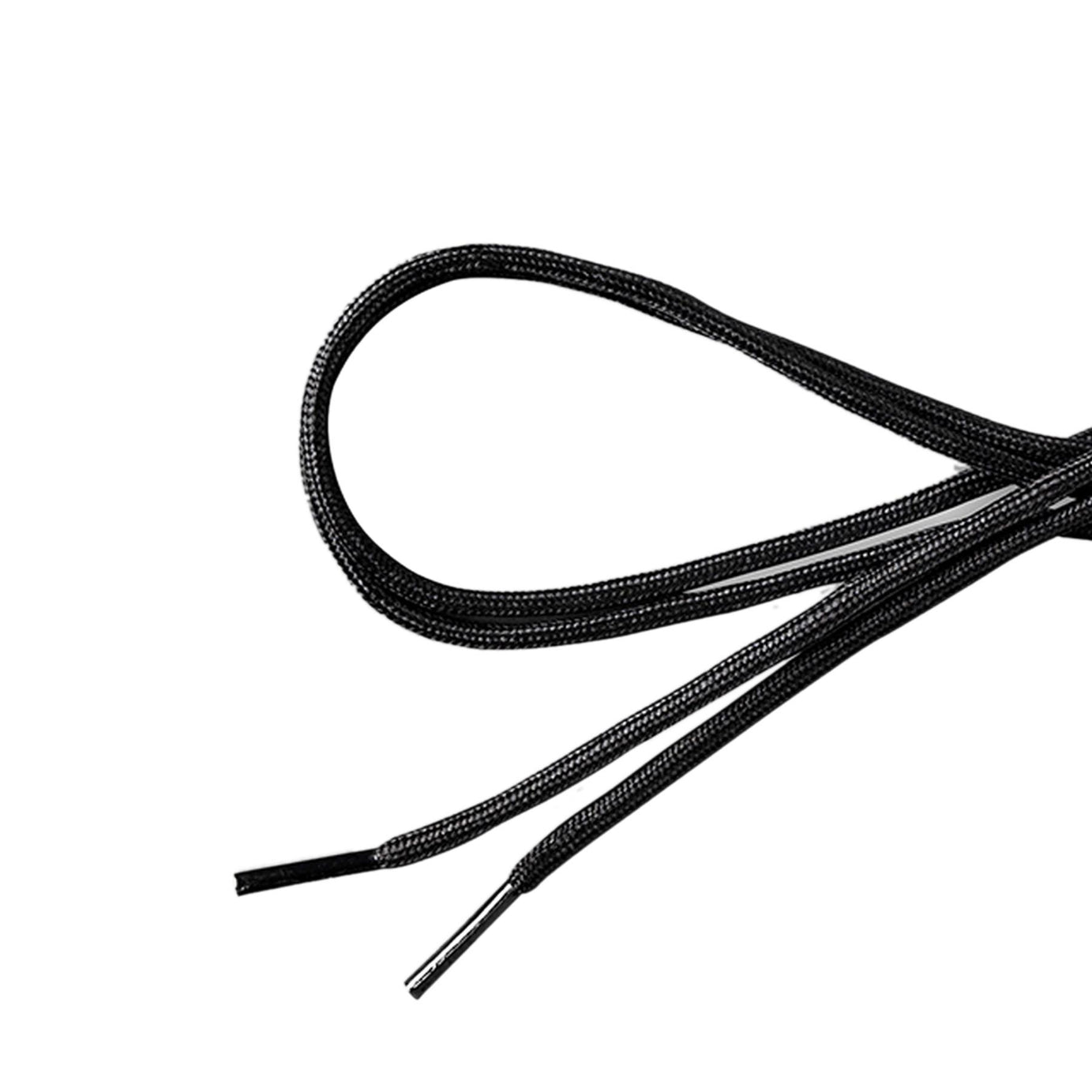Scruffs Round Laces Black Hard wearing T54934