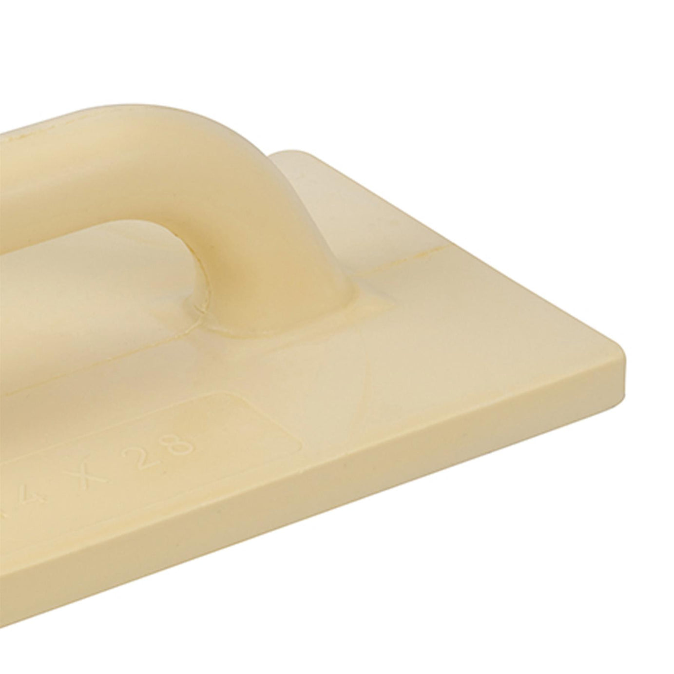 Poly Plastering Float 140 X 280mm made of hardwearing rigid polyurethane foam