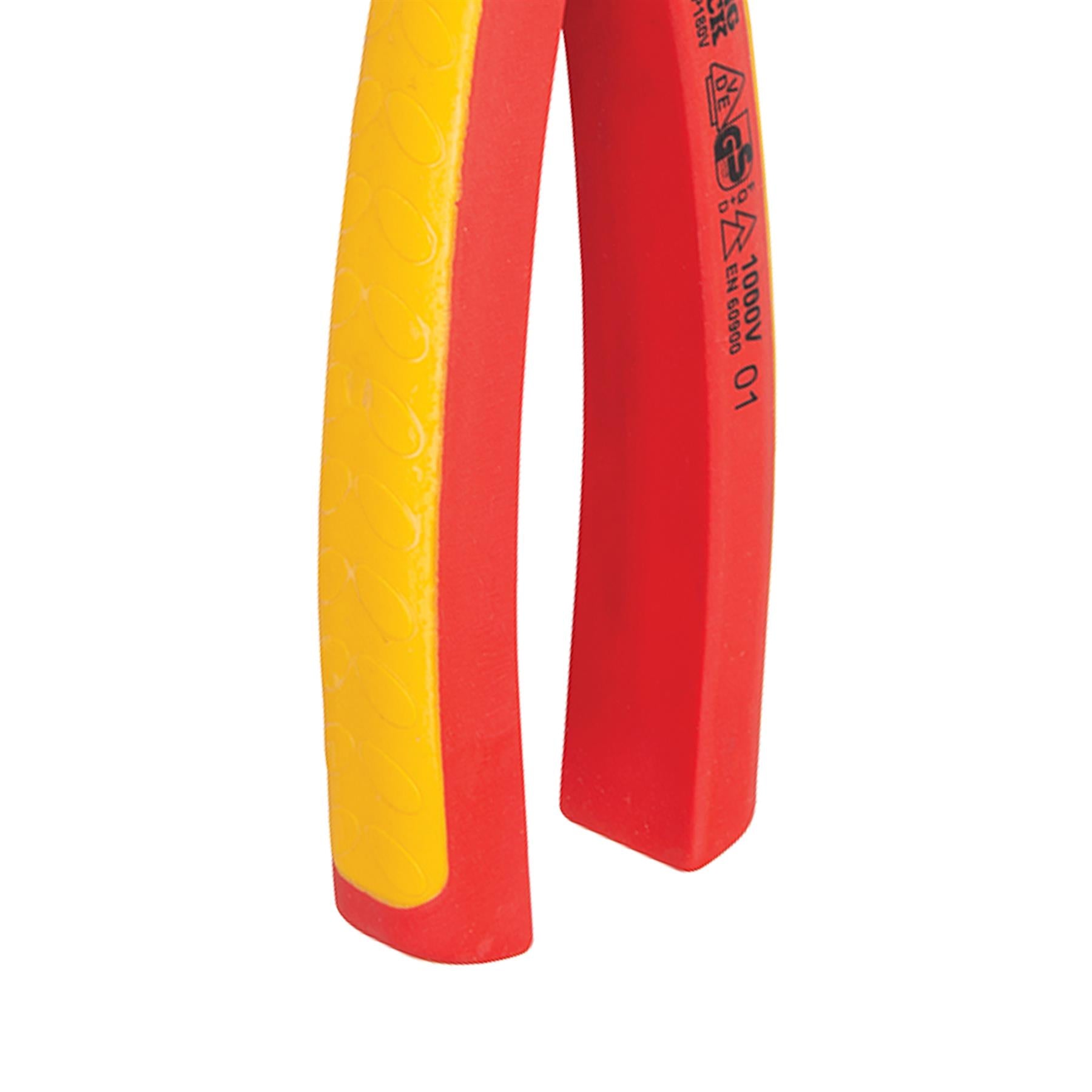 King Dick VDE Diagonal Cutting Pliers 180mm High-Grade Steel