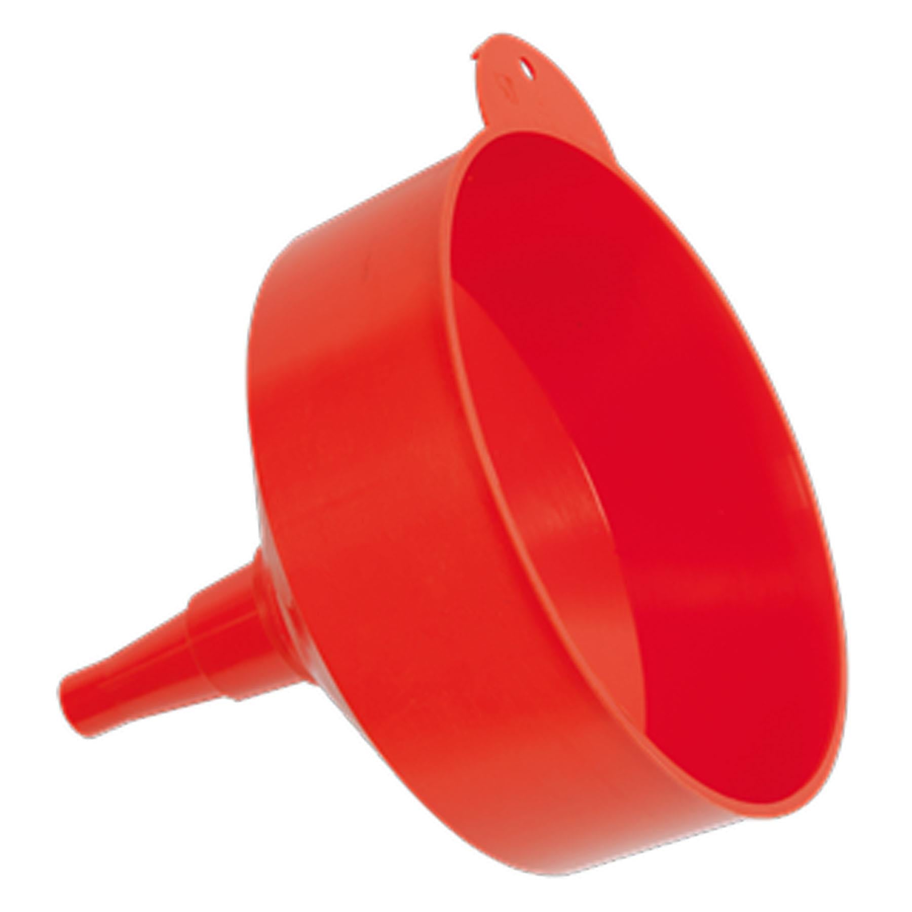 Sealey Funnel Large �250mm Fixed Spout with Filter