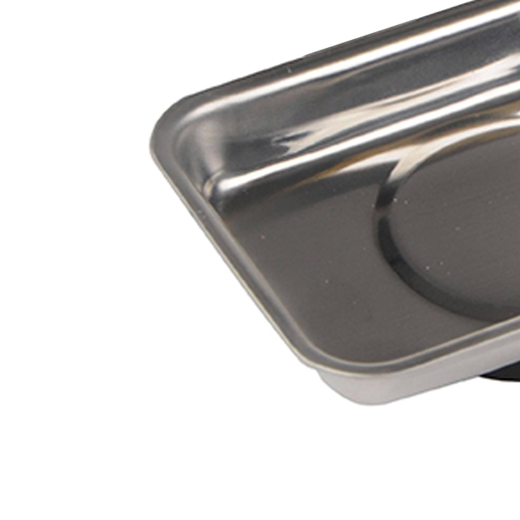 Magnetic Tool / Parts Tray- 2.5" X 3.75" X 0.5" - Brand New By