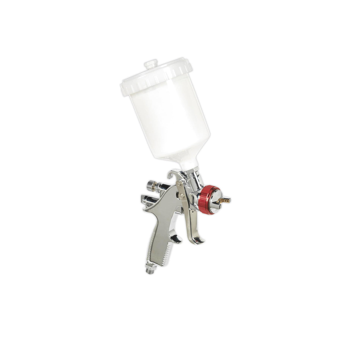 Sealey HVLP Gravity Feed Spray Gun 1.3mm Set-Up