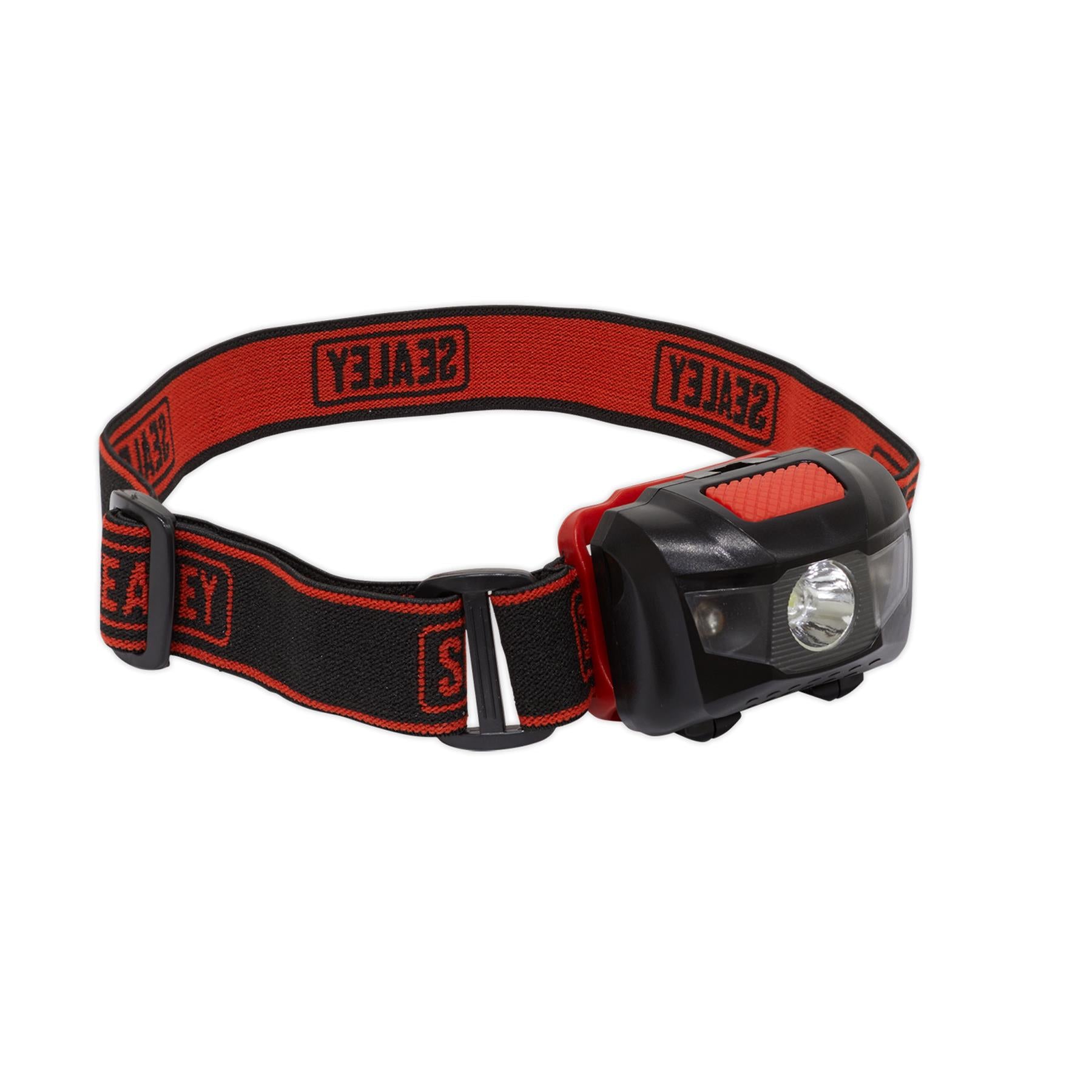 Sealey Head Torch 3W SMD & 2 Red LED 3 x AAA Cell