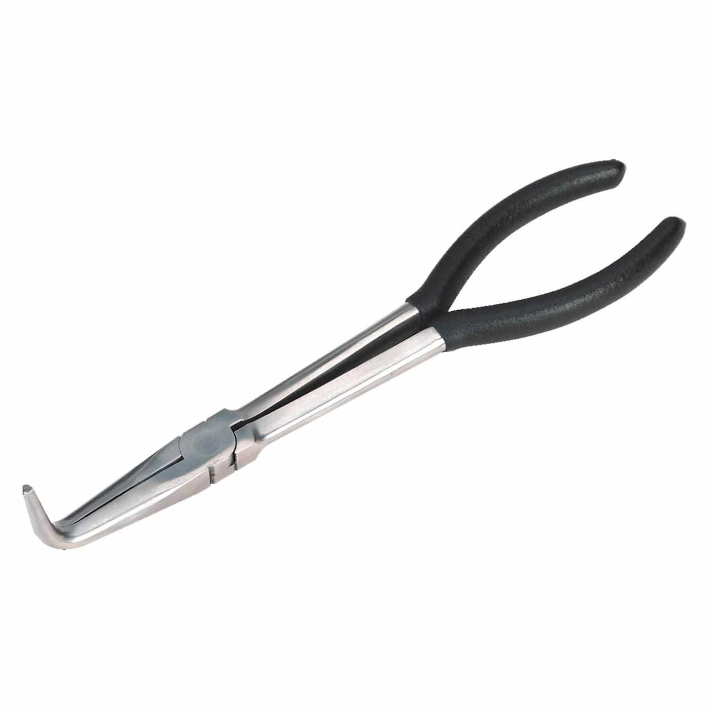 Sealey Needle Nose Pliers 275mm  90° Angle Nose