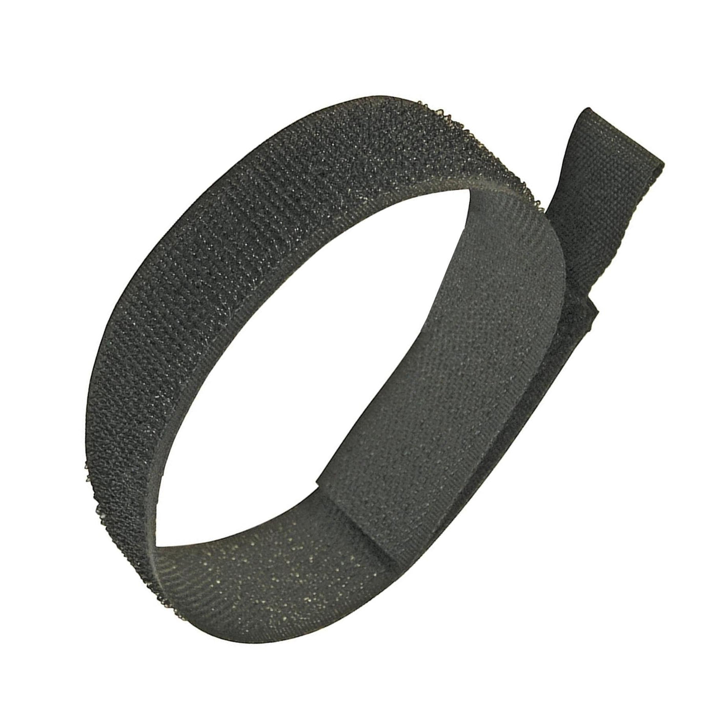 Hook and Loop 150mm Black Nylon strap strapping Cable Ties with buckle Band luggage Strap