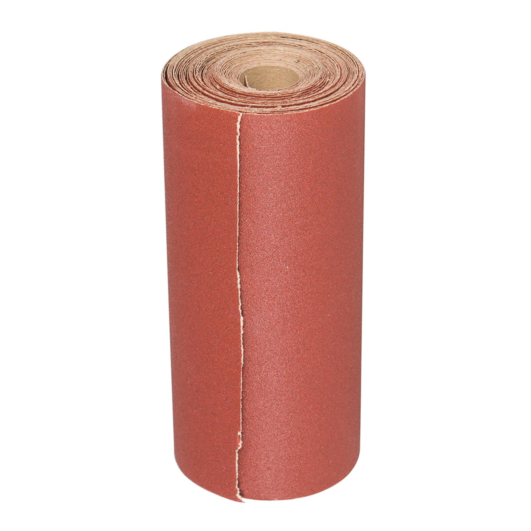 Aluminium Oxide Roll 50M Sanding Paper Abrasive DIY - 40 Grit Quality