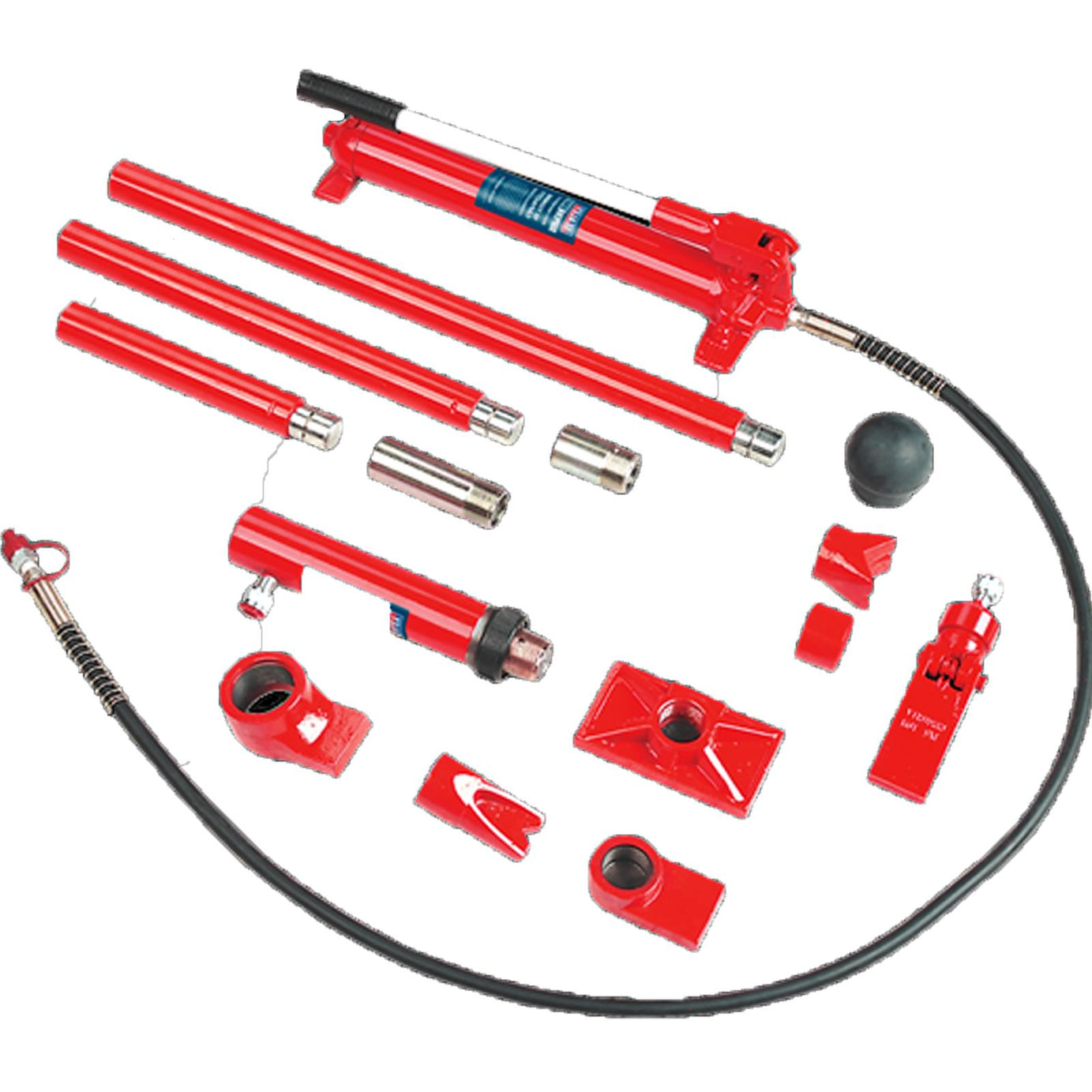 Sealey RE83/10 Hydraulic Body Repair Kit 10tonne SuperSnap? Type