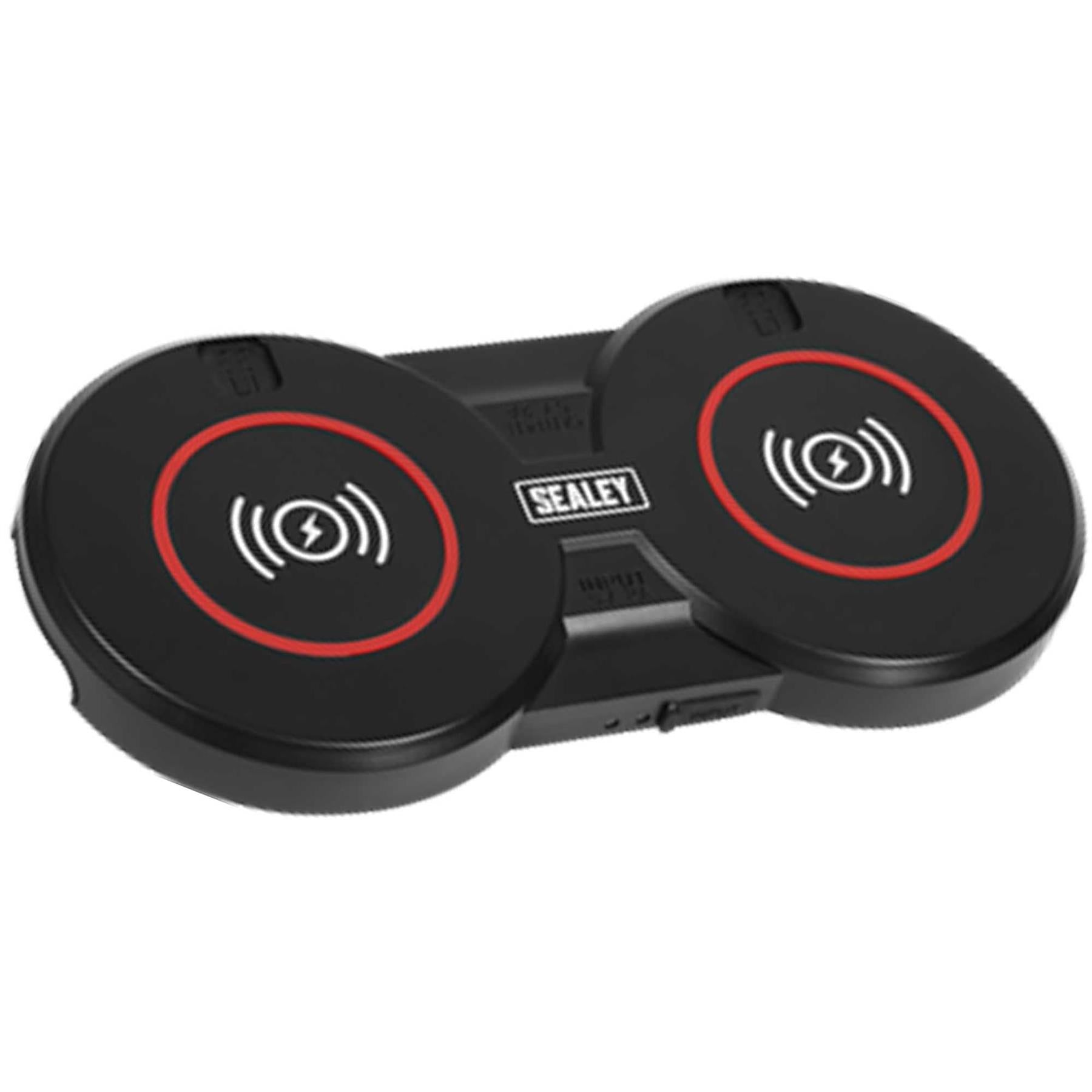 Sealey Inspection Light (x2) 3W & 1W COB LED & Double Wireless Charging Base