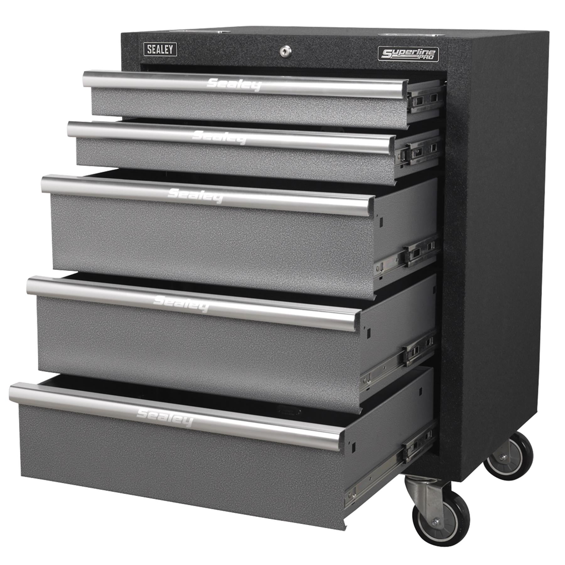 Sealey Modular 5 Drawer Mobile Cabinet 650mm APMS58