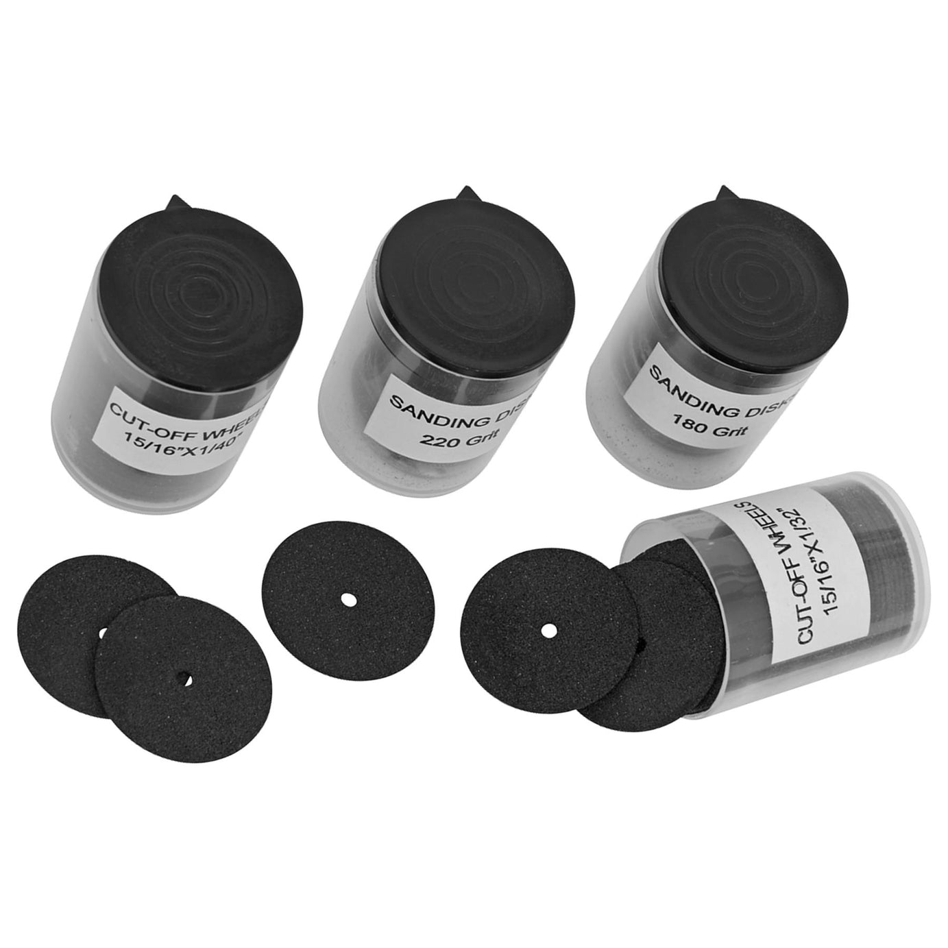 Sealey Rotary Tool Cutting Disc Set 138pc